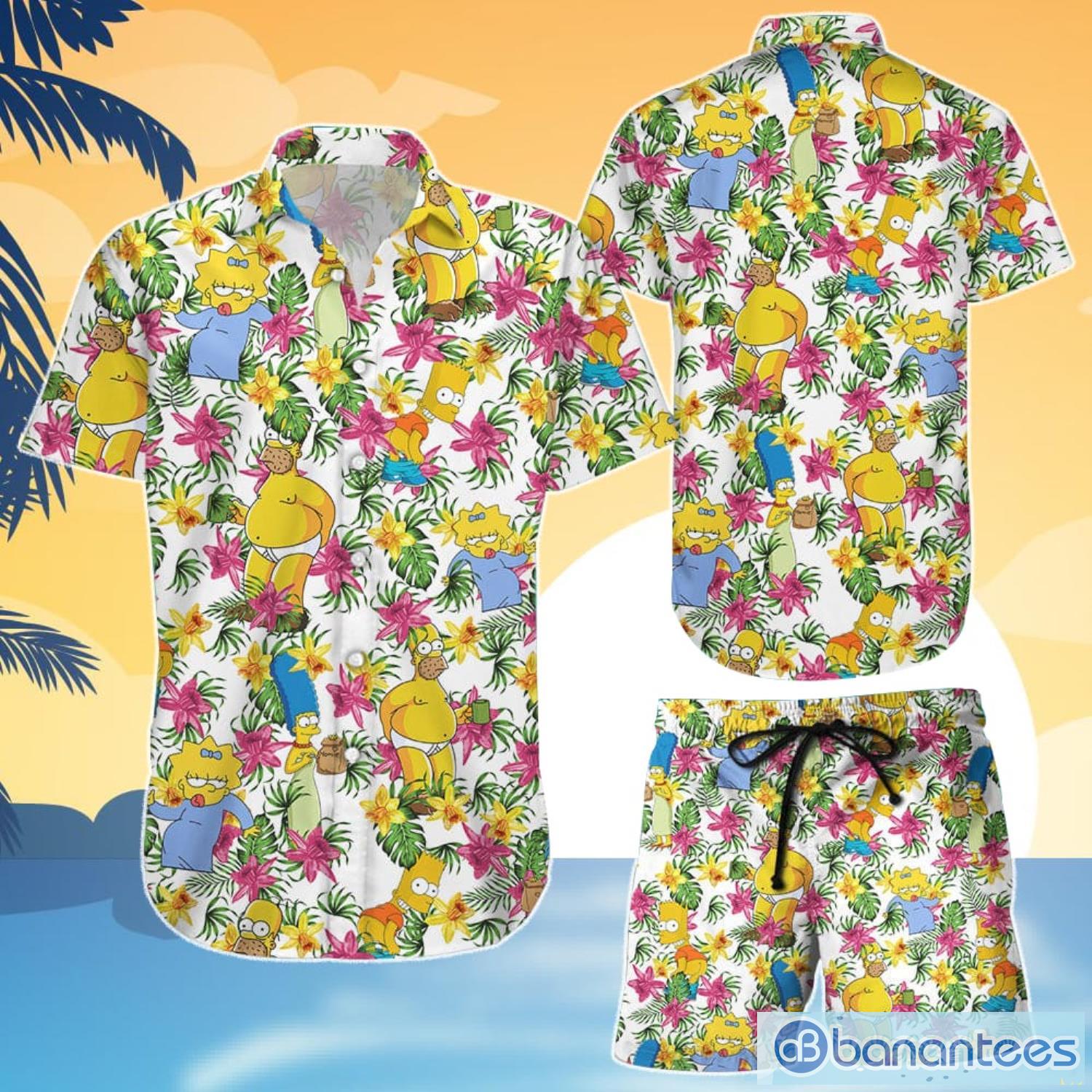 St Louis Cardinals Flamingo Hawaiian Shirt And Shorts Summer Vacation Gift  - Banantees