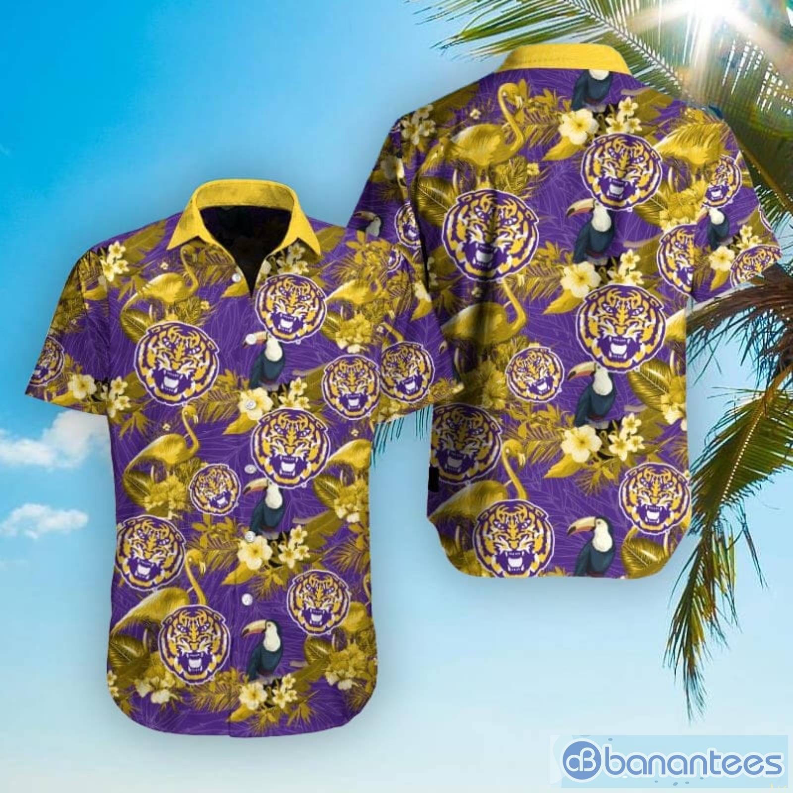 lsu flamingo shirt