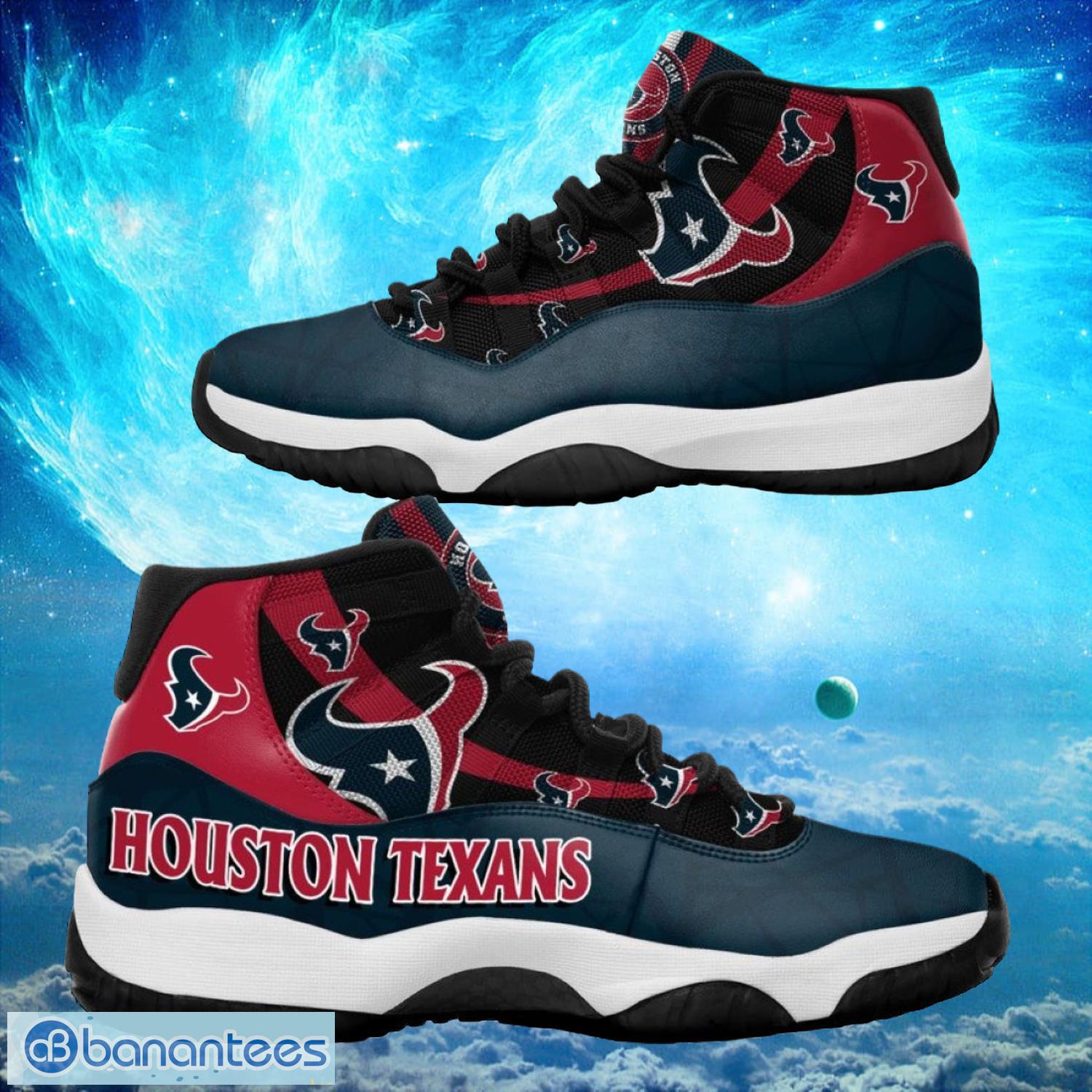 Houston Texans NFL Air Jordan 11 Sneakers Shoes Gift For Fans Product Photo 1