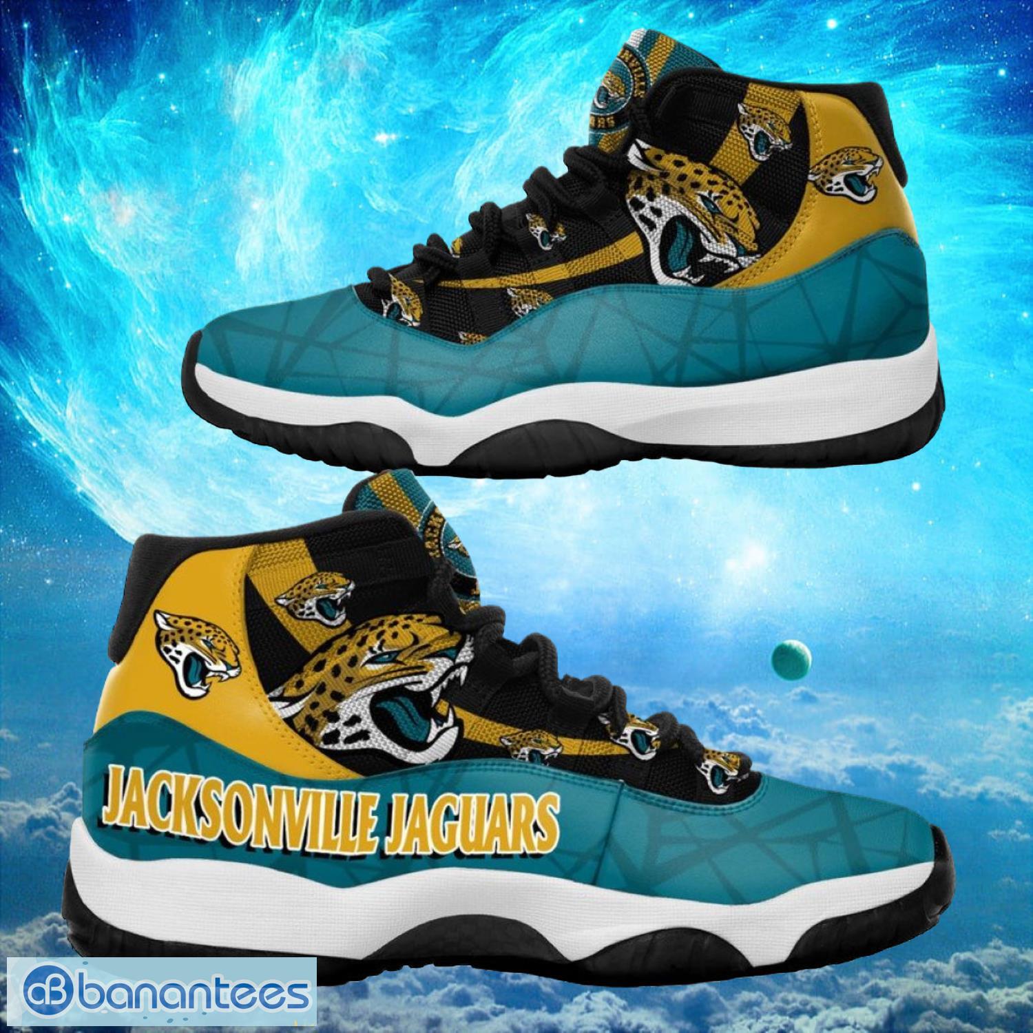 Jacksonville Jaguars NFL Air Jordan 11 Sneakers Shoes Gift For Fans Product Photo 1