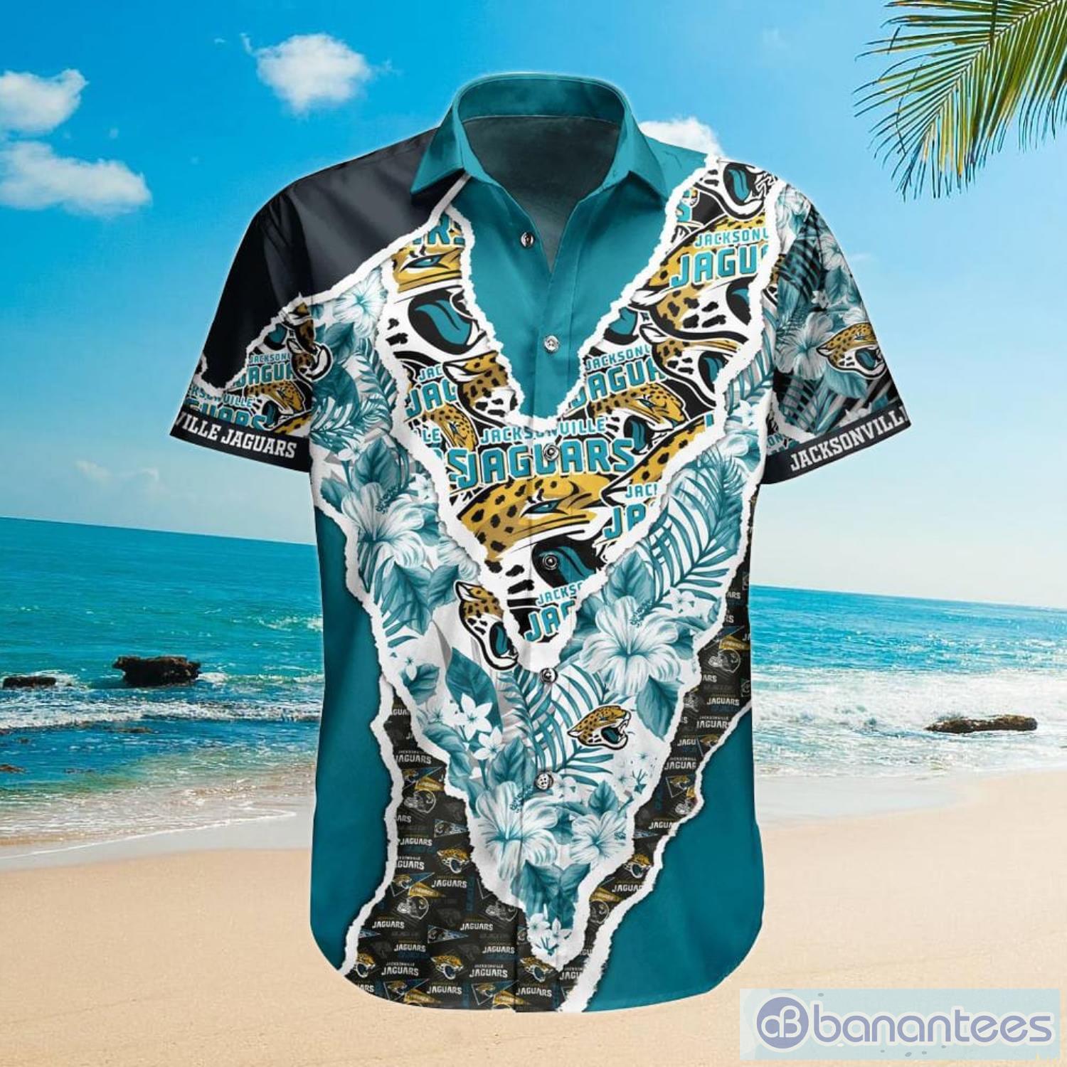 Best Selling Product] Jacksonville Jaguars NFL Full Printing 3D Hawaii Shirt