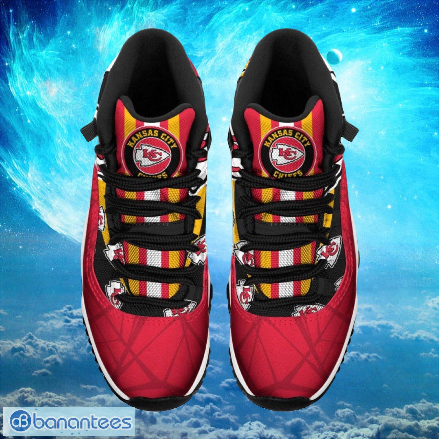 Kansas City Chiefs NFL Air Jordan 11 Sneakers Shoes Gift For Fans Product Photo 2