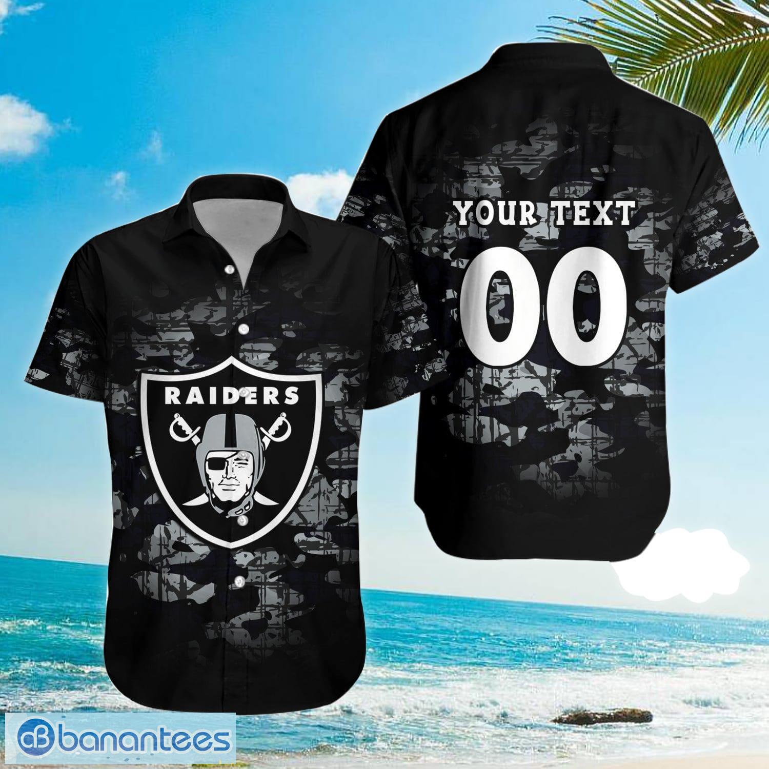 Custom Raiders Hawaiian Shirt For Men New Style 