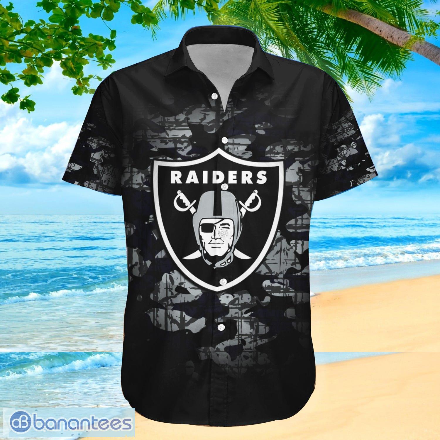 Custom Raiders Hawaiian Shirt For Men New Style 