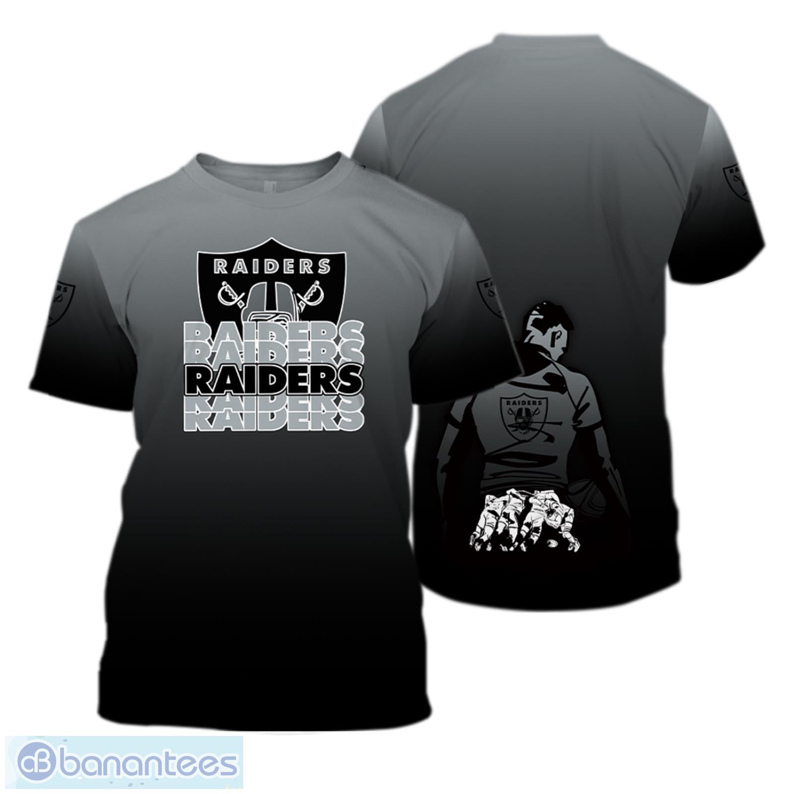 Las Vegas Raiders Hoodies Full Over Print - Banantees