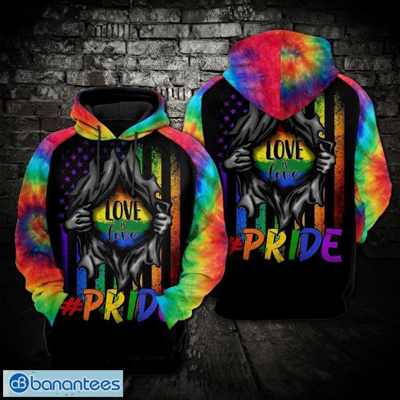 Lgbt Don't Be Afraid To Show Your True Color Hawaiian Shirt, For Men &  Women