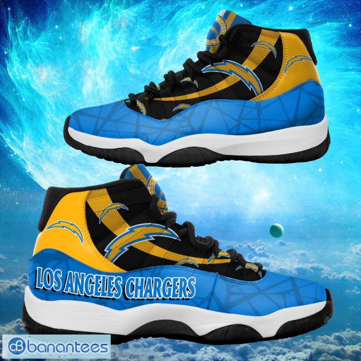 Los Angeles Chargers NFL Air Jordan 11 Sneakers Shoes Gift For Fans Product Photo 1