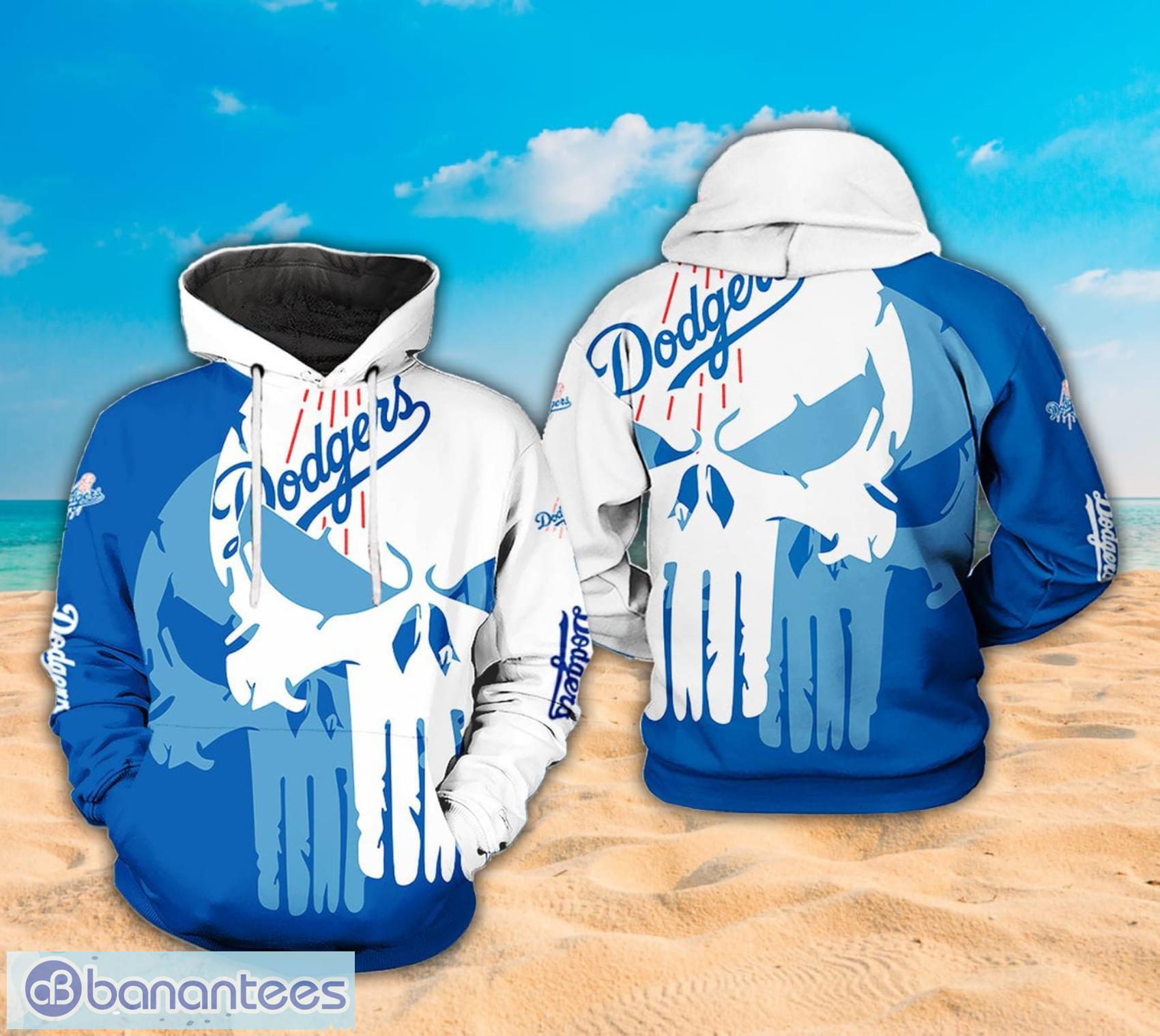 Los Angeles Dodgers MLB Team Skull All Over Print 3D Hoodie For Fans Zipper Hooded Jacket Product Photo 1 Los Angeles Dodgers MLB Team Skull All Over Print 3D Hoodie For Fans Zipper Hooded Jacket Product Photo 1