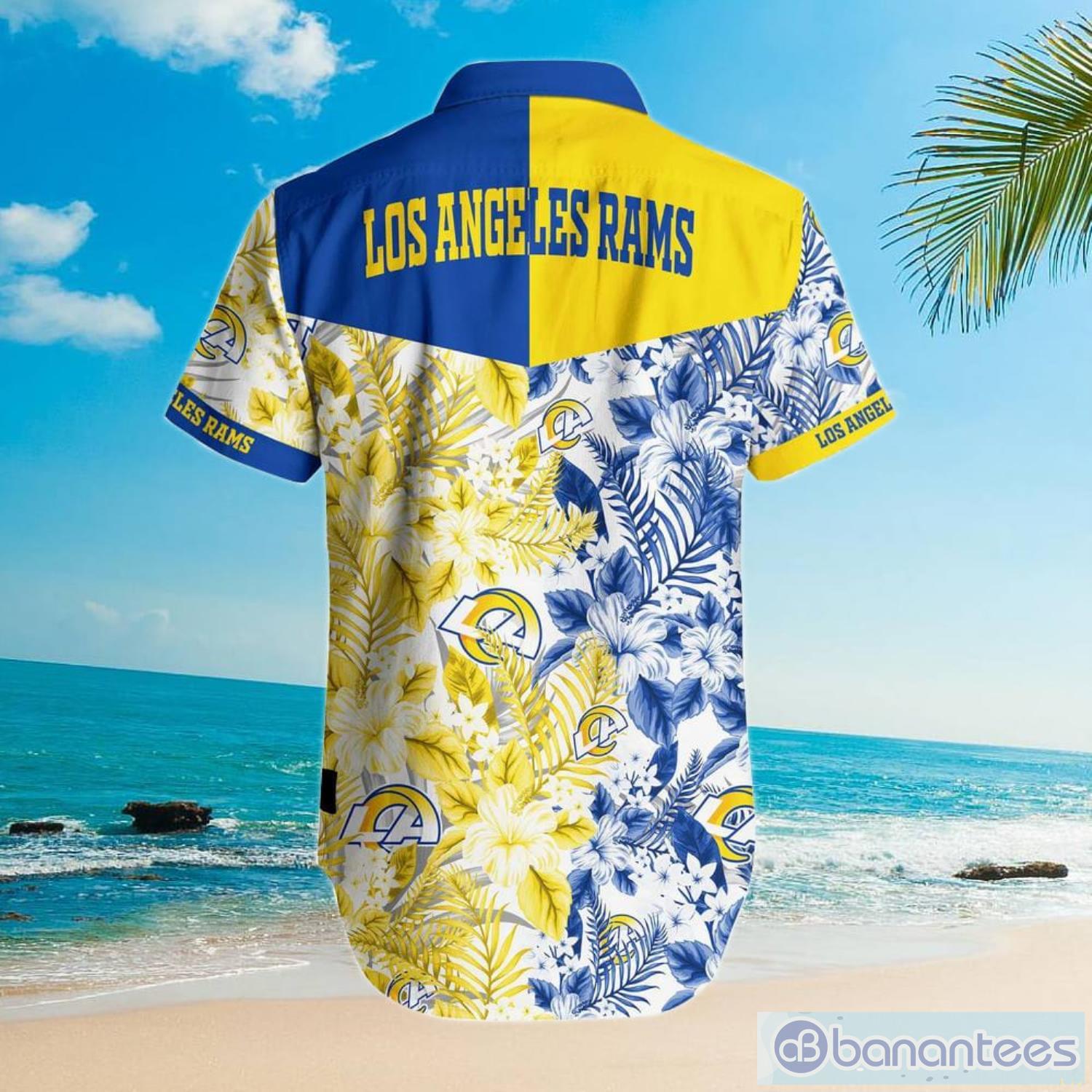 NEW Los Angeles Rams NFL Hawaiian Shirt