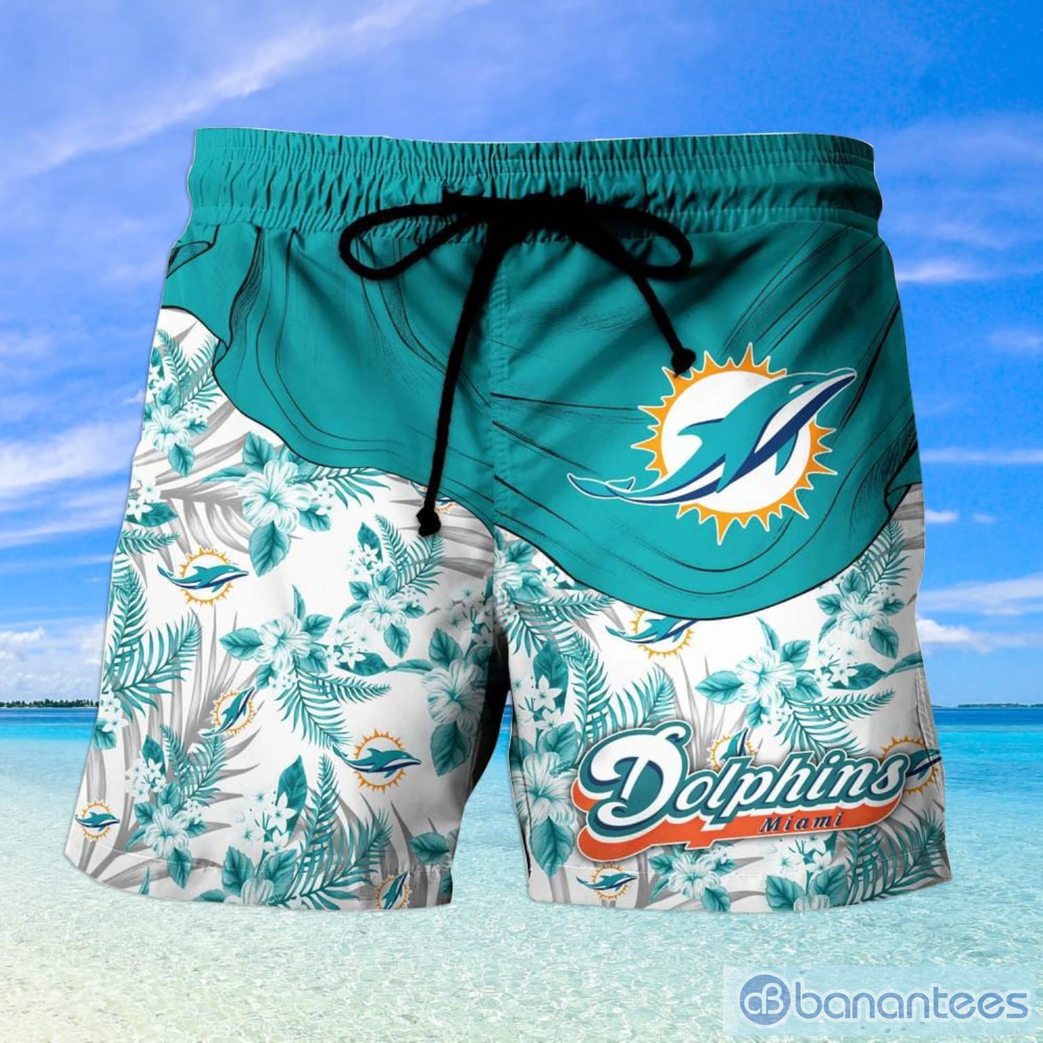 Miami Dolphins NFL Quarter Style Hawaiian Shirt For Fans - Banantees