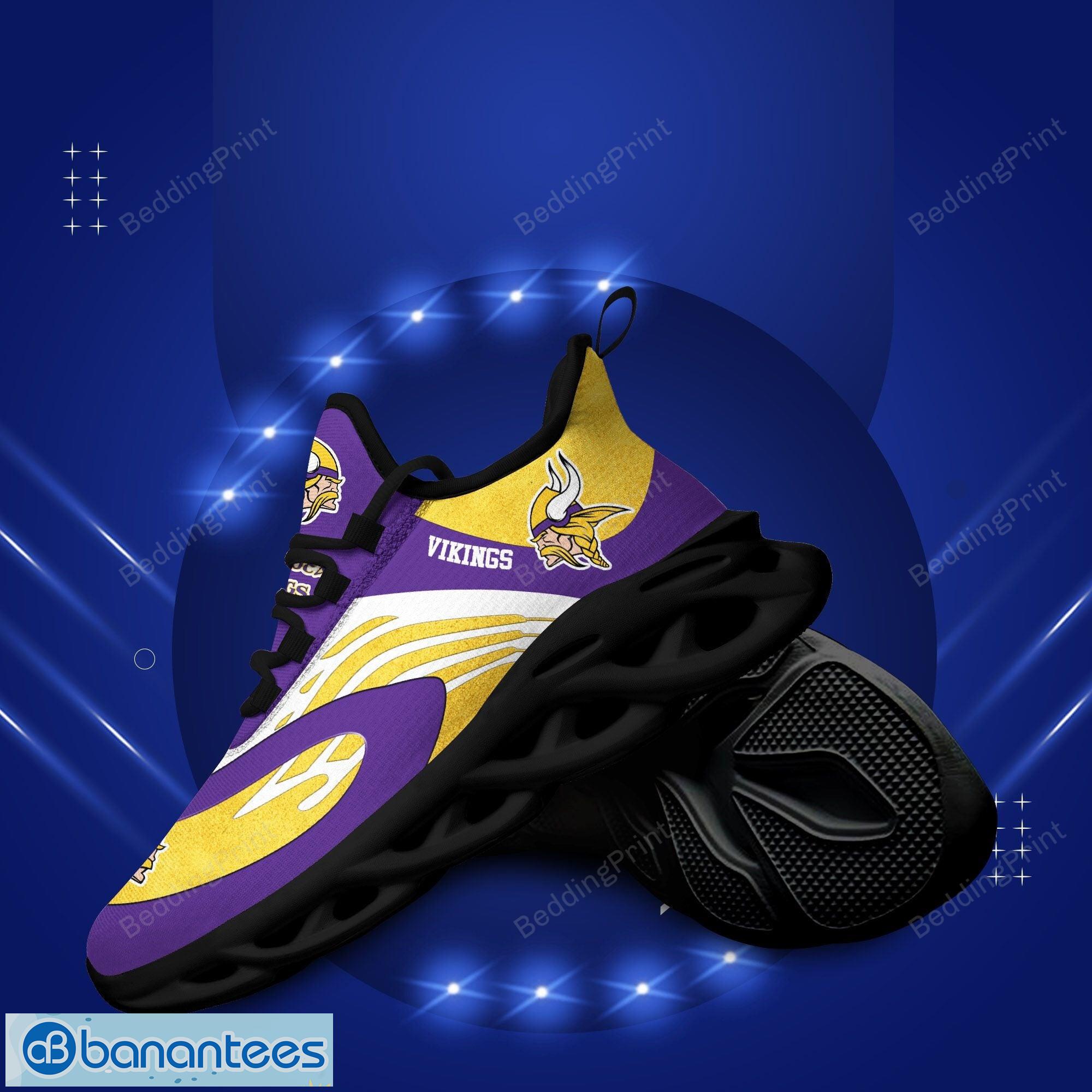 Minnesota Vikings NFL Max Soul Shoes Running Shoes Product Photo 2