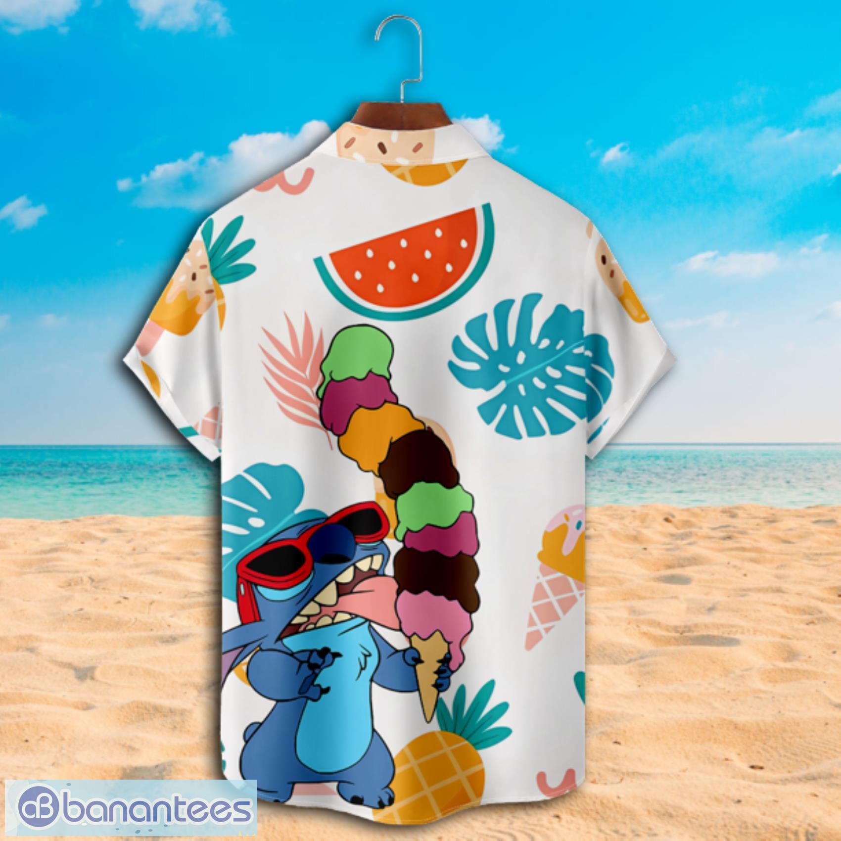 Ice Cream Funny Hawaiian Shirt