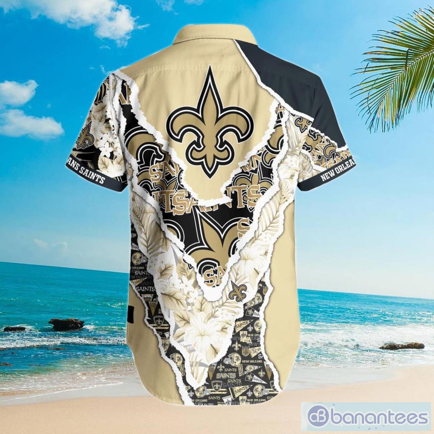 New Orleans Saints NFL Football 3D Hawaiian Shirt And Shorts For Men And  Women Gift Fans - Banantees