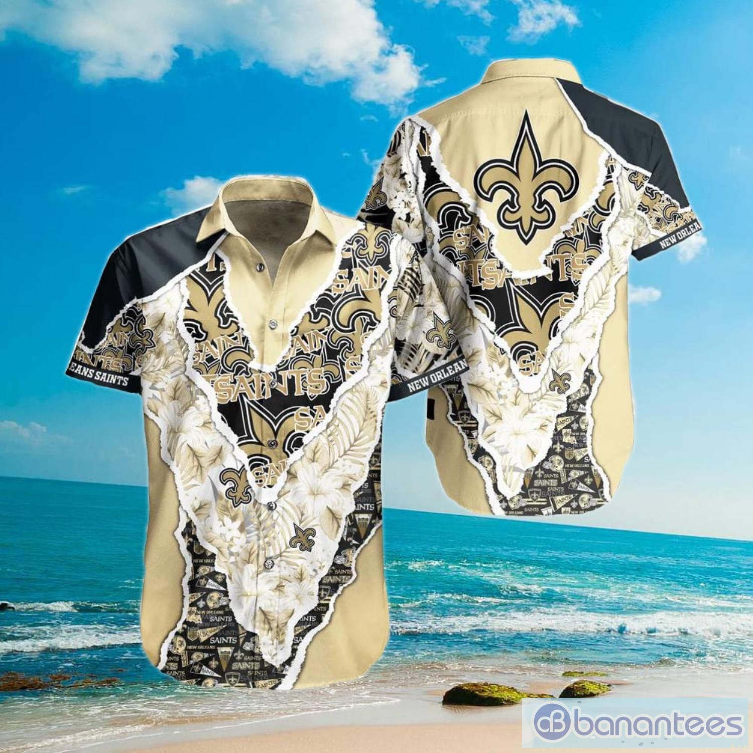 New Orleans Saints NFL Personalized Hawaiian Shirt