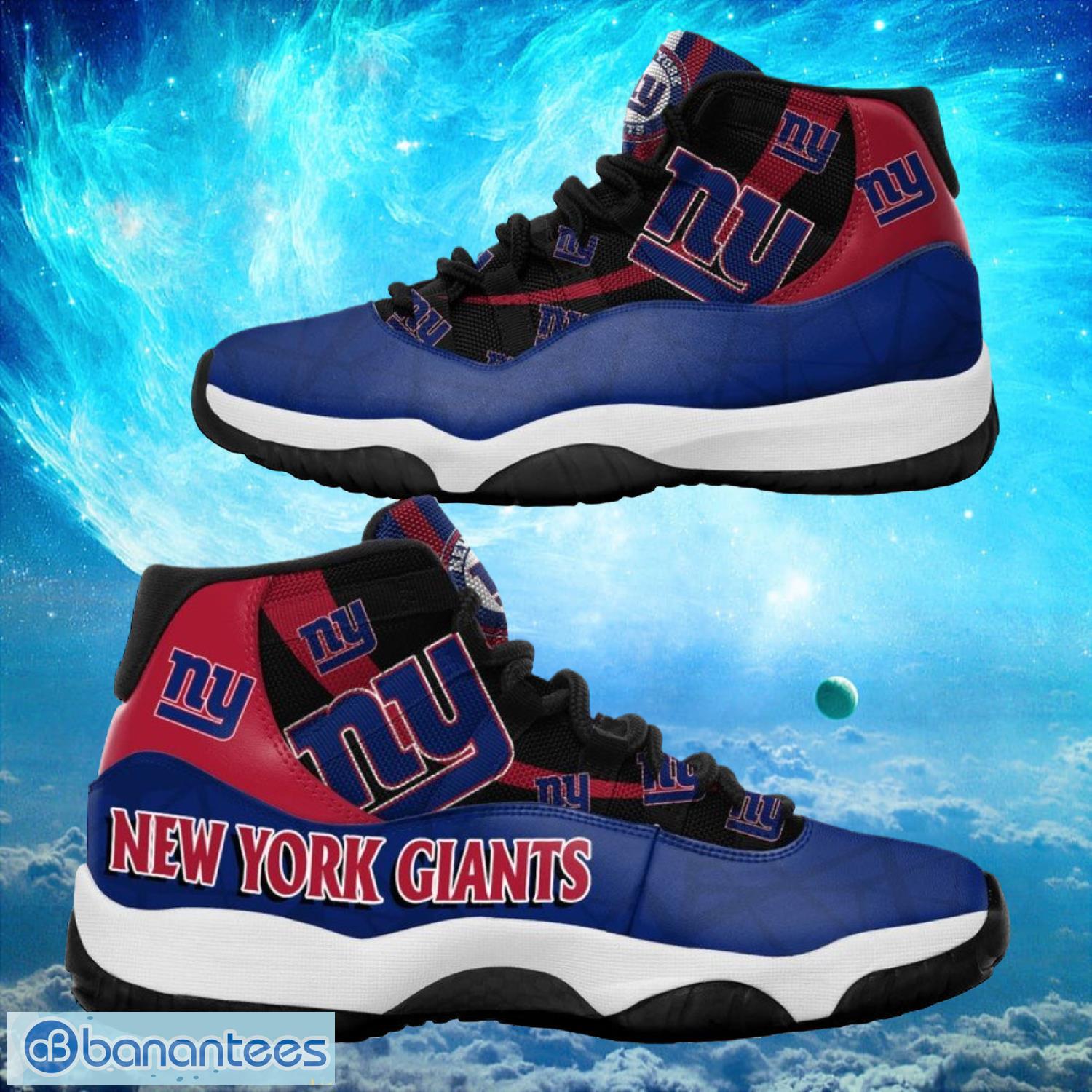 New York Giants NFL Air Jordan 11 Sneakers Shoes Gift For Fans Product Photo 1