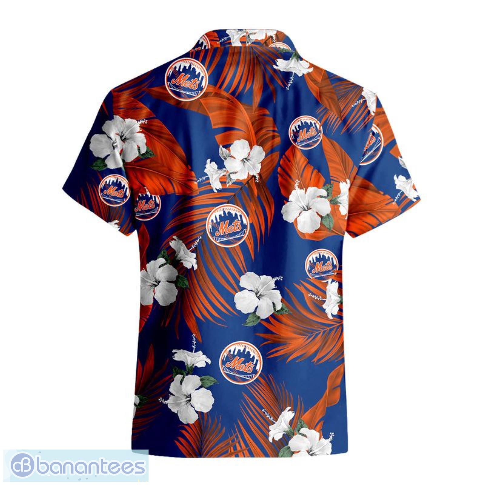 New York Mets Summer Hawaiian Shirt And Shorts - Banantees