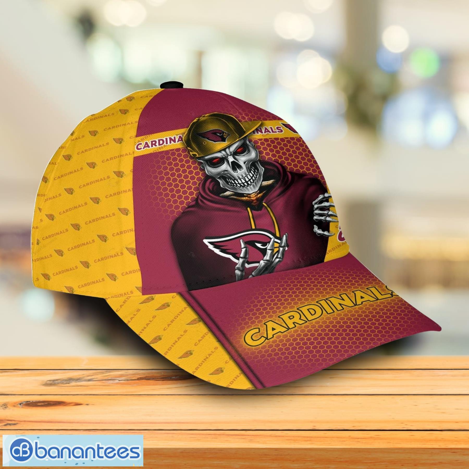 Arizona Cardinals NFL New 2023 Personalized Printed Classic Cap