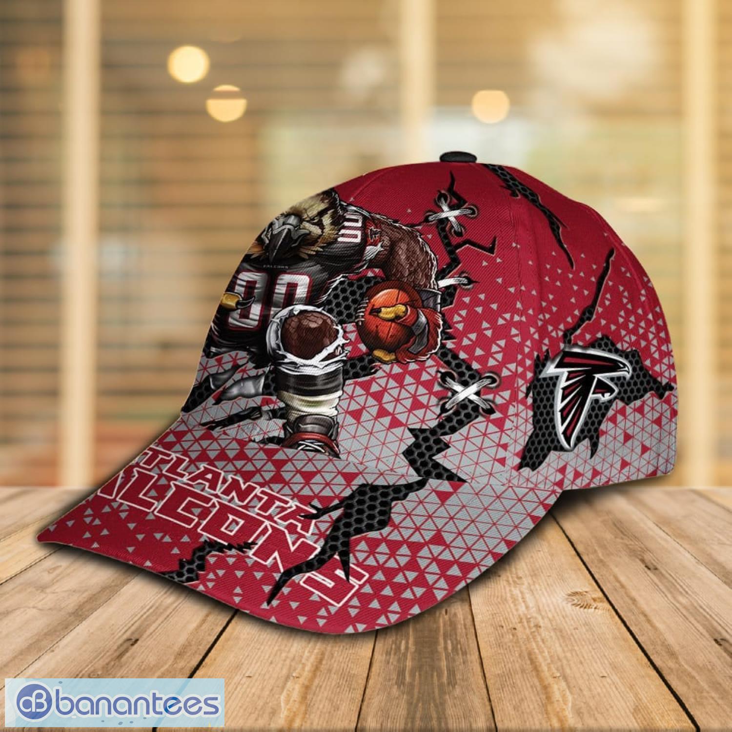 Atlanta Falcons Personalized NFL Skull Cap V2 3D Gift For Fans