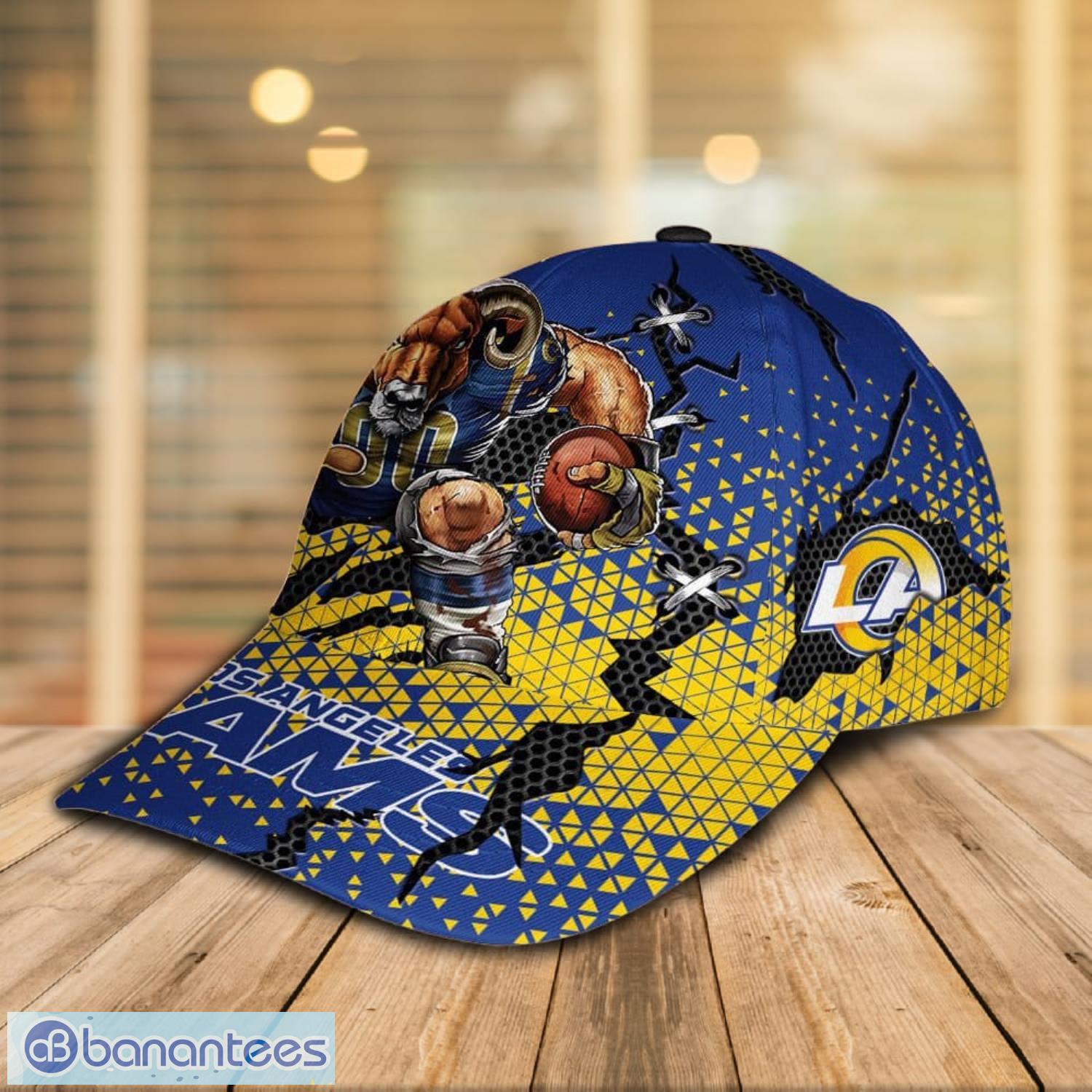 Personalized Denver Broncos Mascot All Over Print 3D Baseball