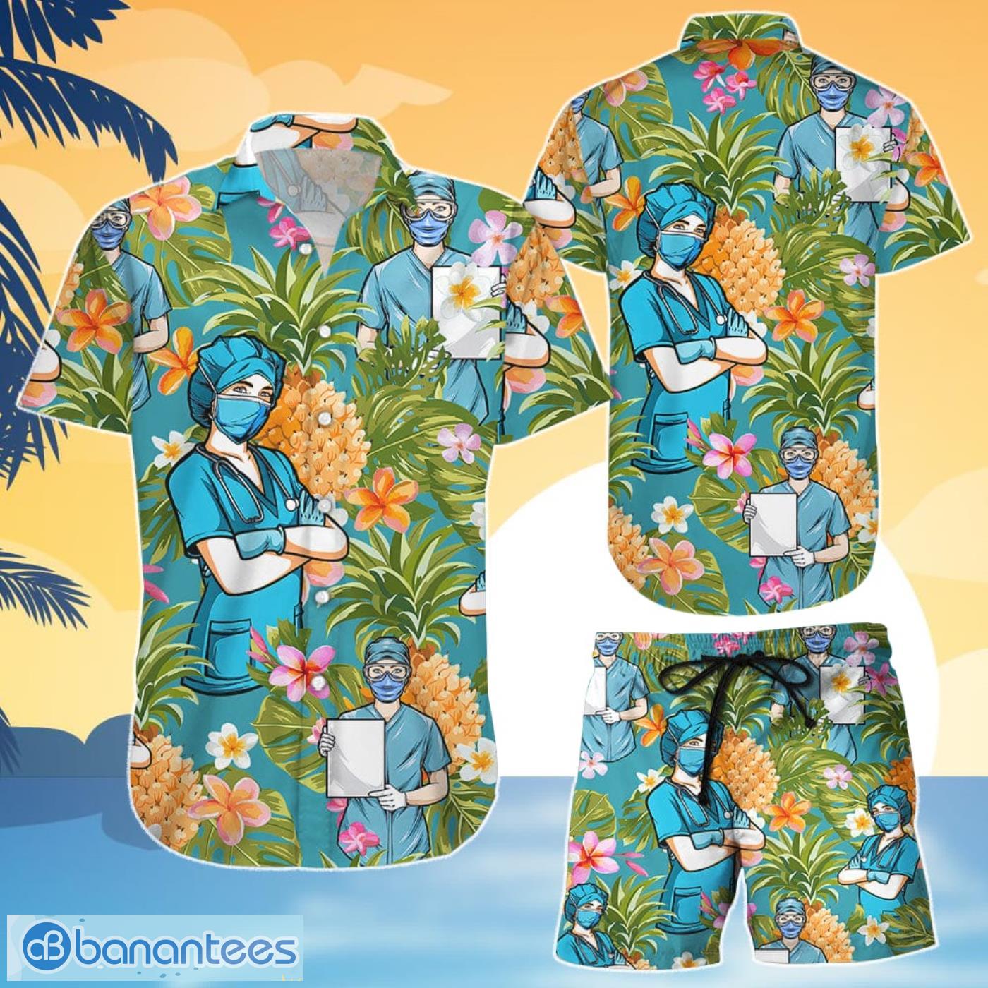 Pineapple shirt 2024 and shorts