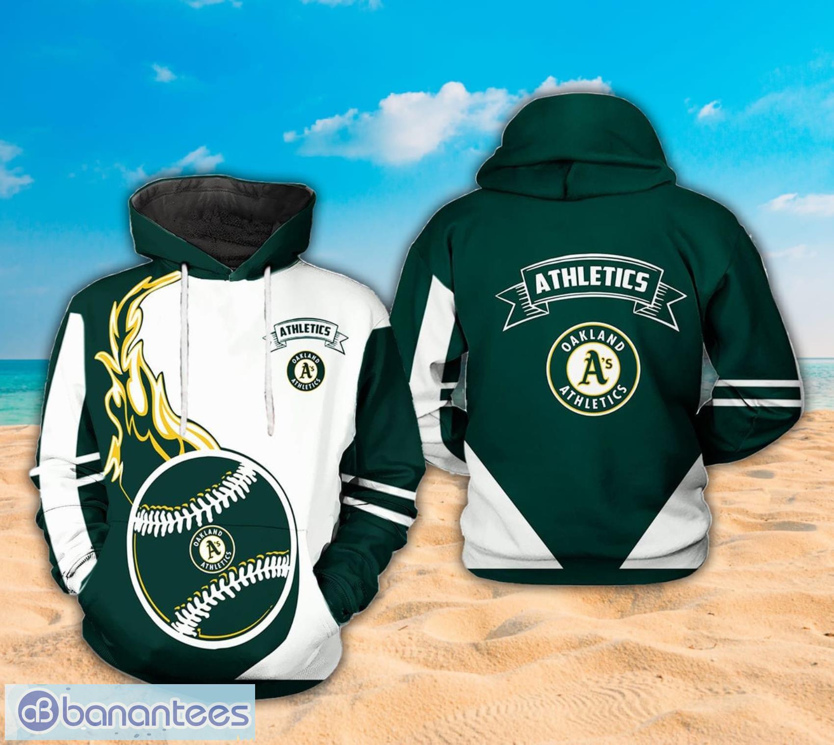 Oakland Athletics 3D Custom Hoodie 3d - T-shirts Low Price