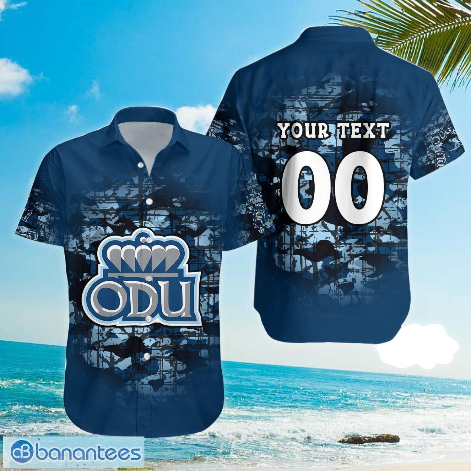 NCAA Old Dominion Monarchs Custom Text Baseball Jersey