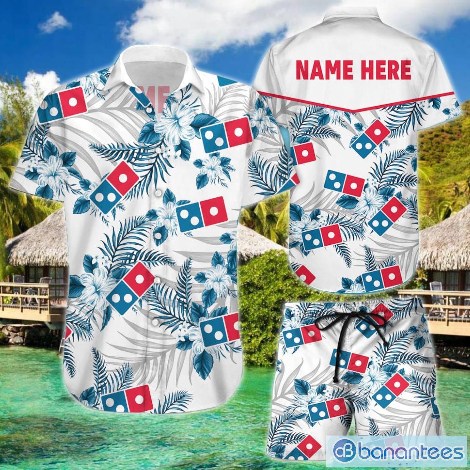 Houston Texans Simpsons Custom Name Short Sleeve Button Up Tropical Aloha  Hawaiian Shirts For Men Women