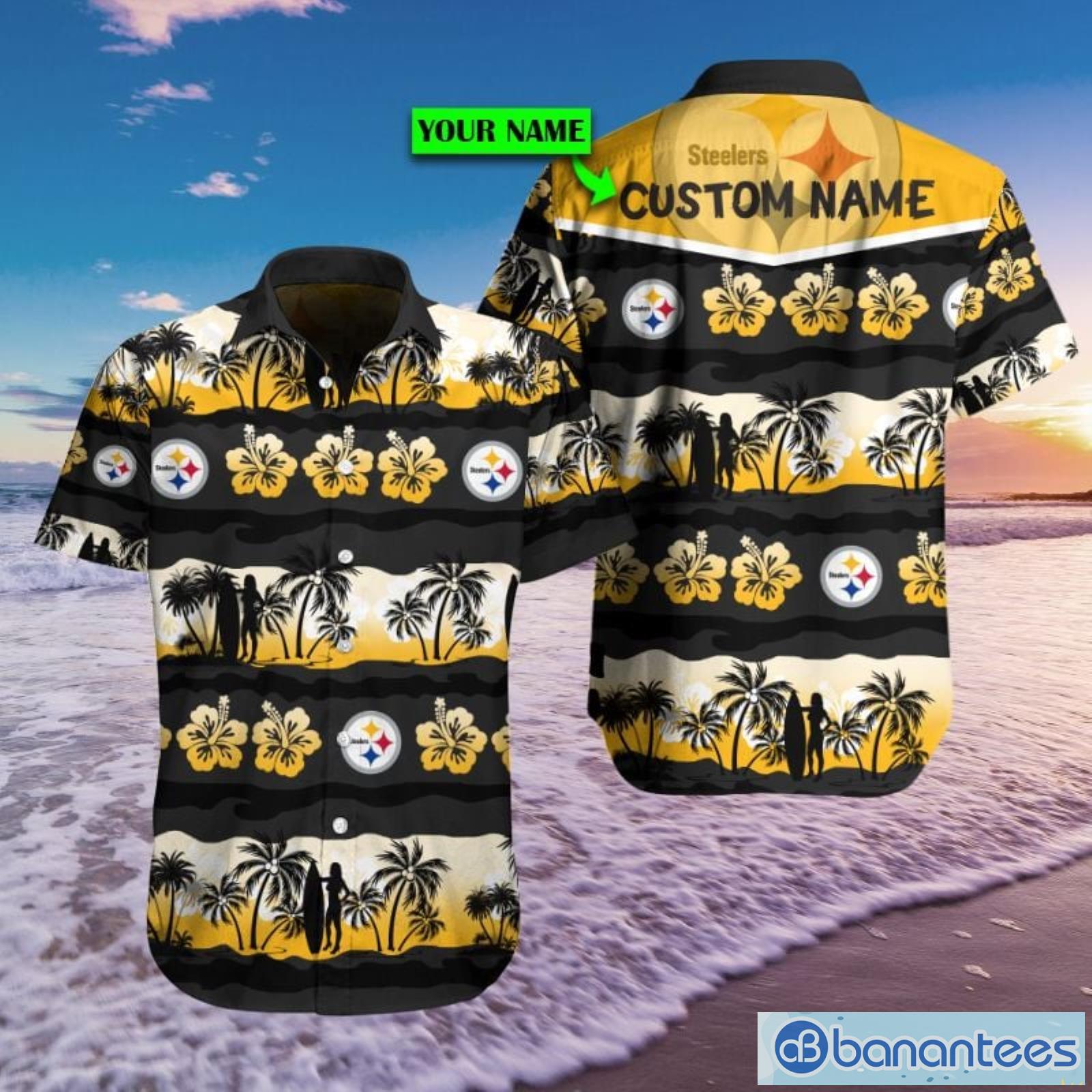 Pittsburgh Steelers Hoodies Full Over Print - Banantees