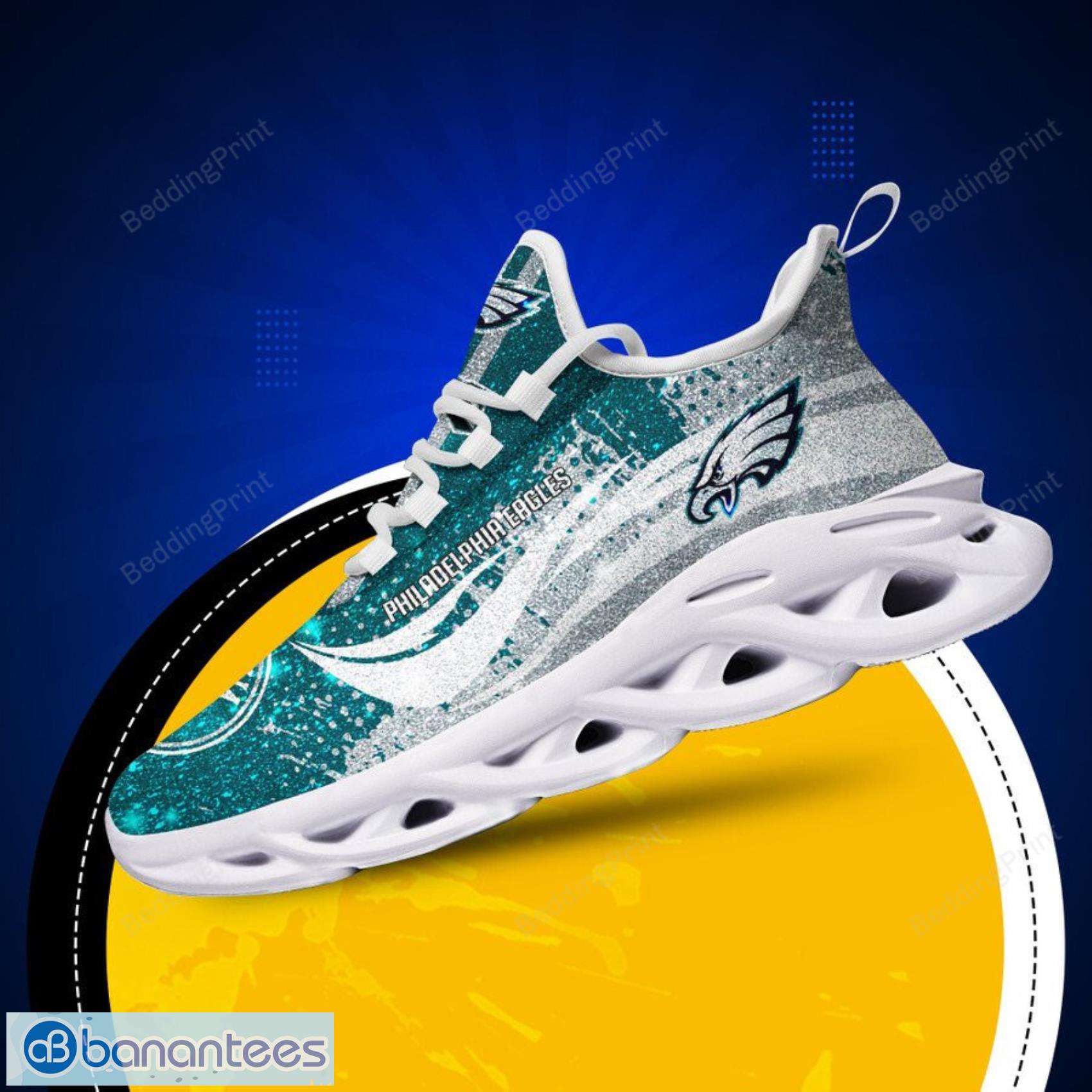 Philadelphia Eagles 2023 Design Max Soul Shoes For Men And Women - Banantees