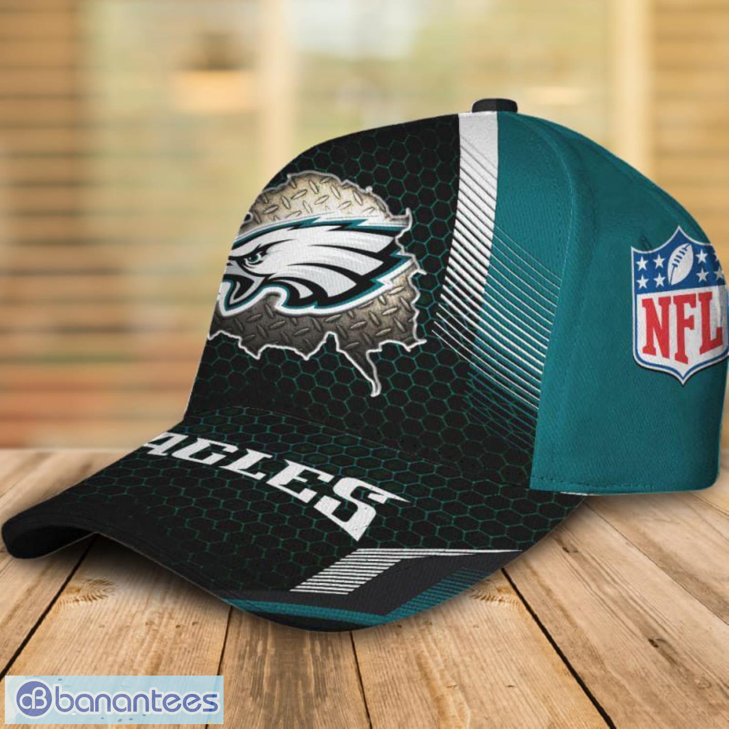 Philadelphia Eagles Logo NFL Fans Hat Cap Custom Name - Banantees