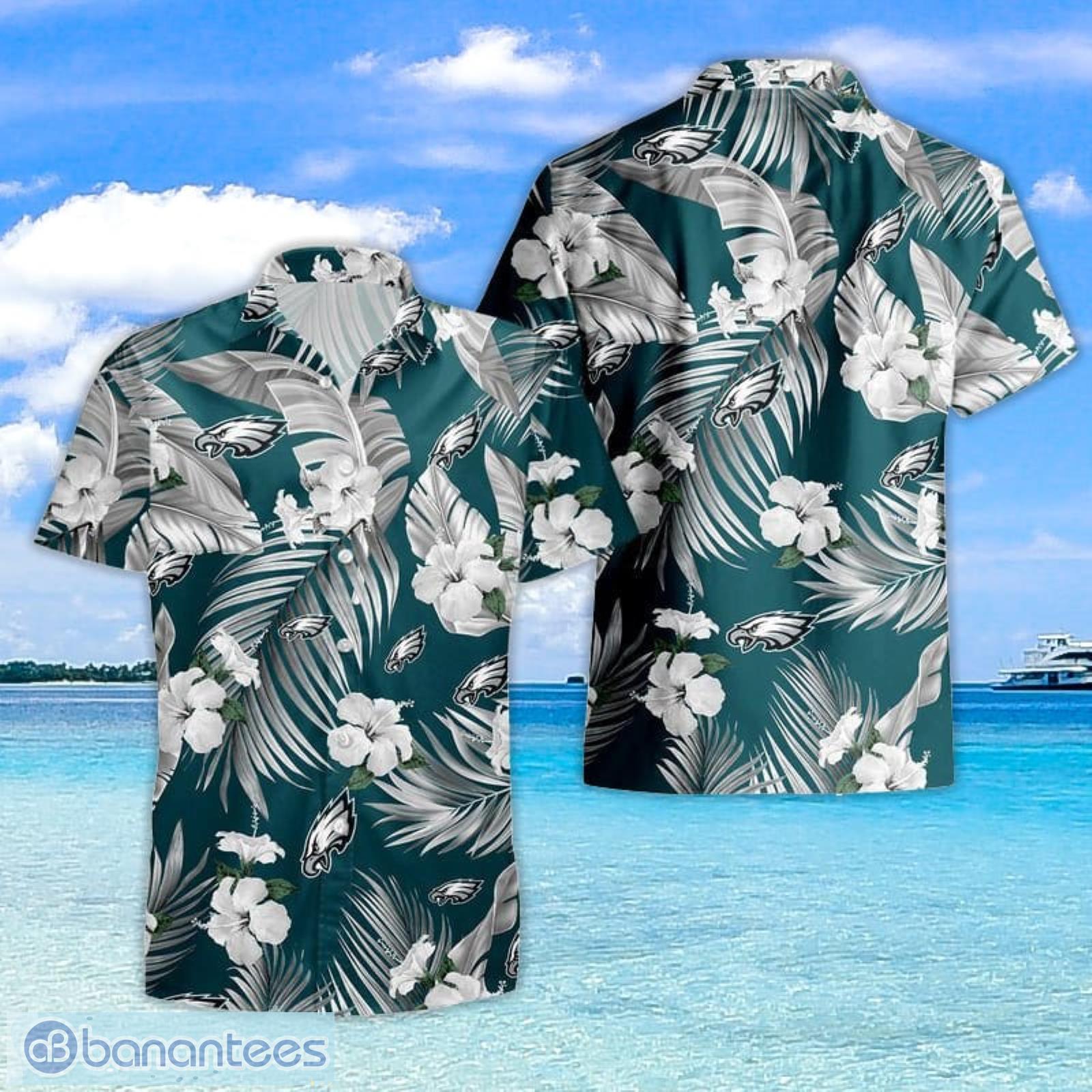 Philadelphia Eagles 3D Hawaiian Shirt And Shorts For Men And Women Gift  Fans - Banantees