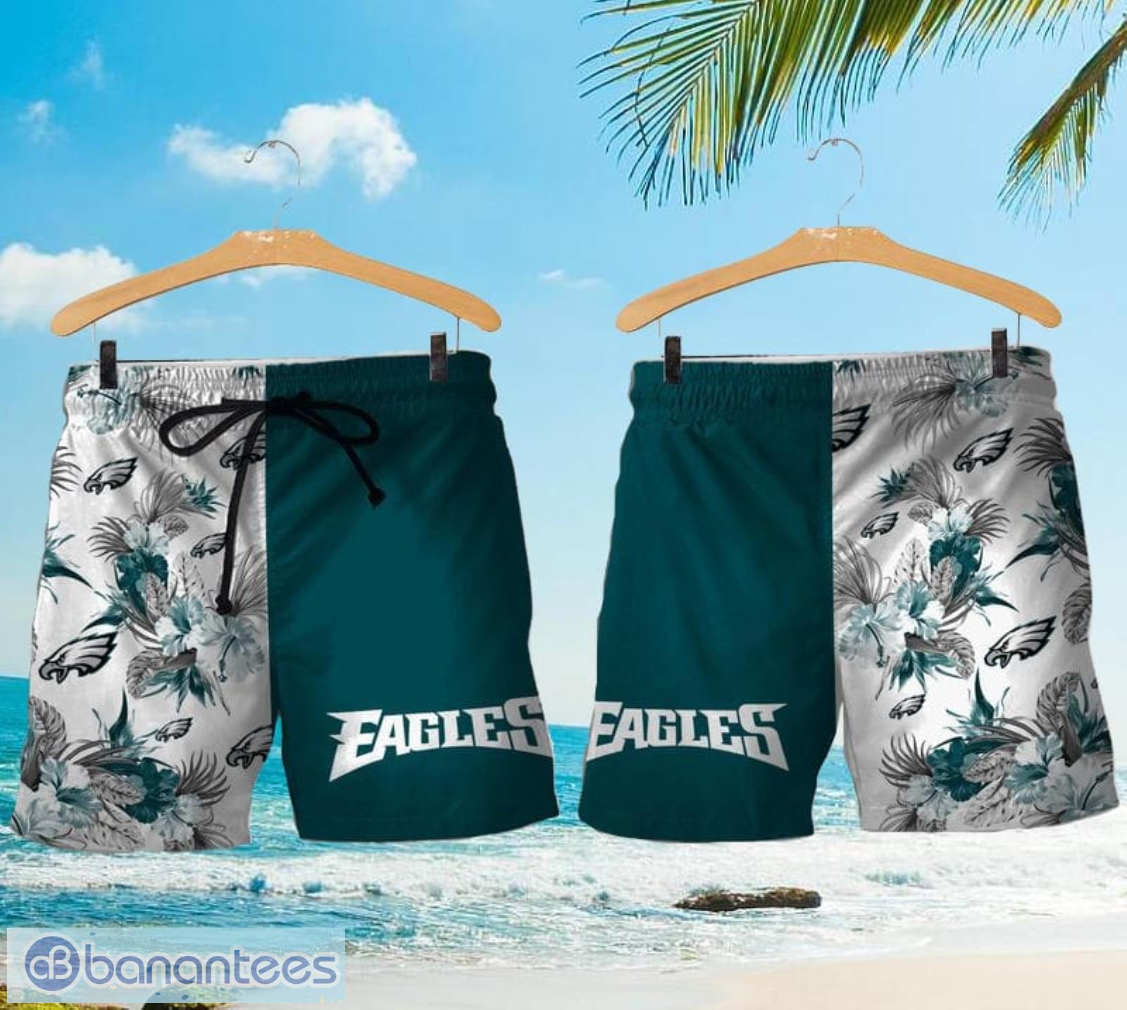 4th Of July Eagles Funny Hawaiian Shirt - Banantees