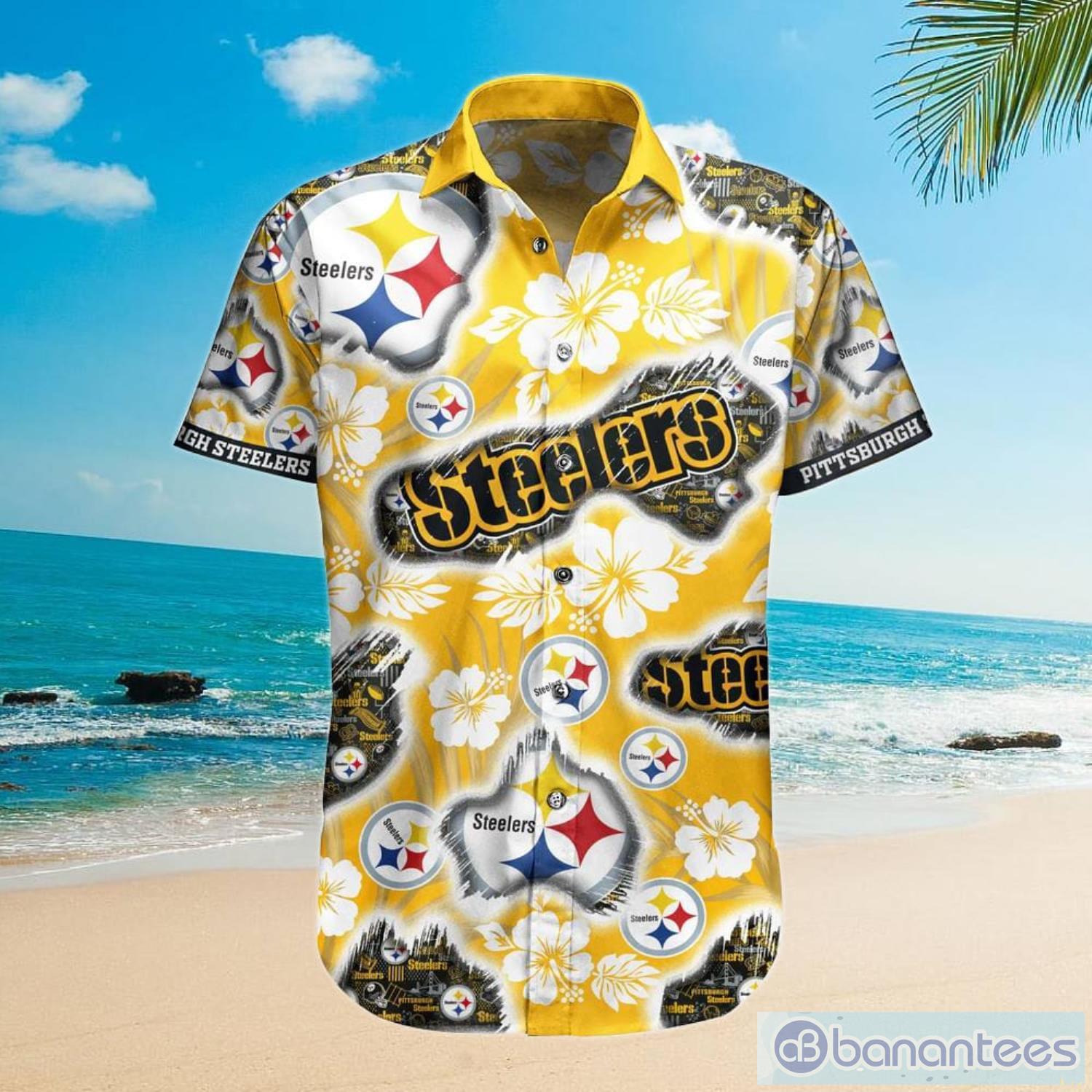 Pittsburgh Steelers Nfl Mens Tropical Sunset Hawaiian Shirts For Men And  Women - Banantees