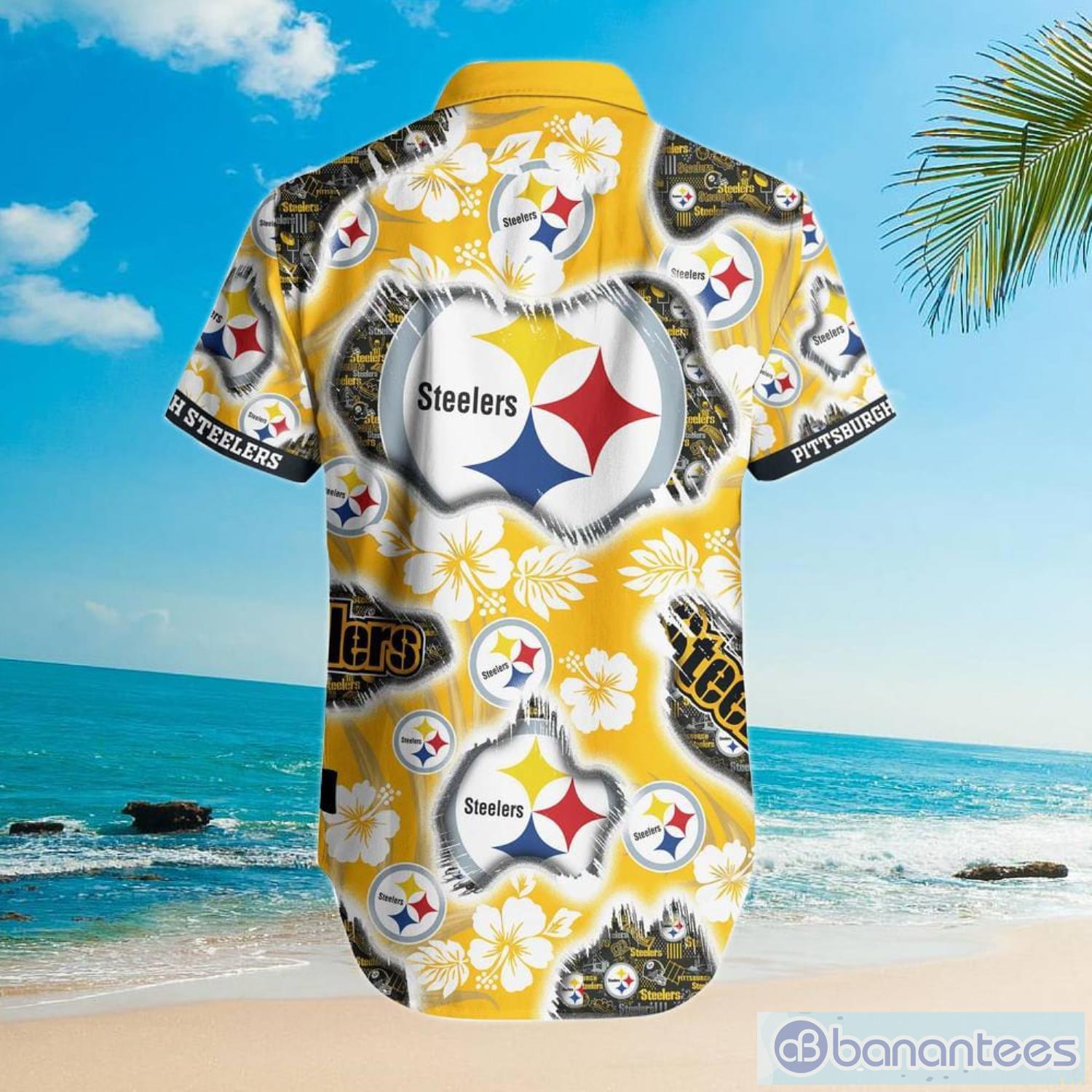 Pittsburgh Steelers Shirts Fireball Hawaiian Shirt