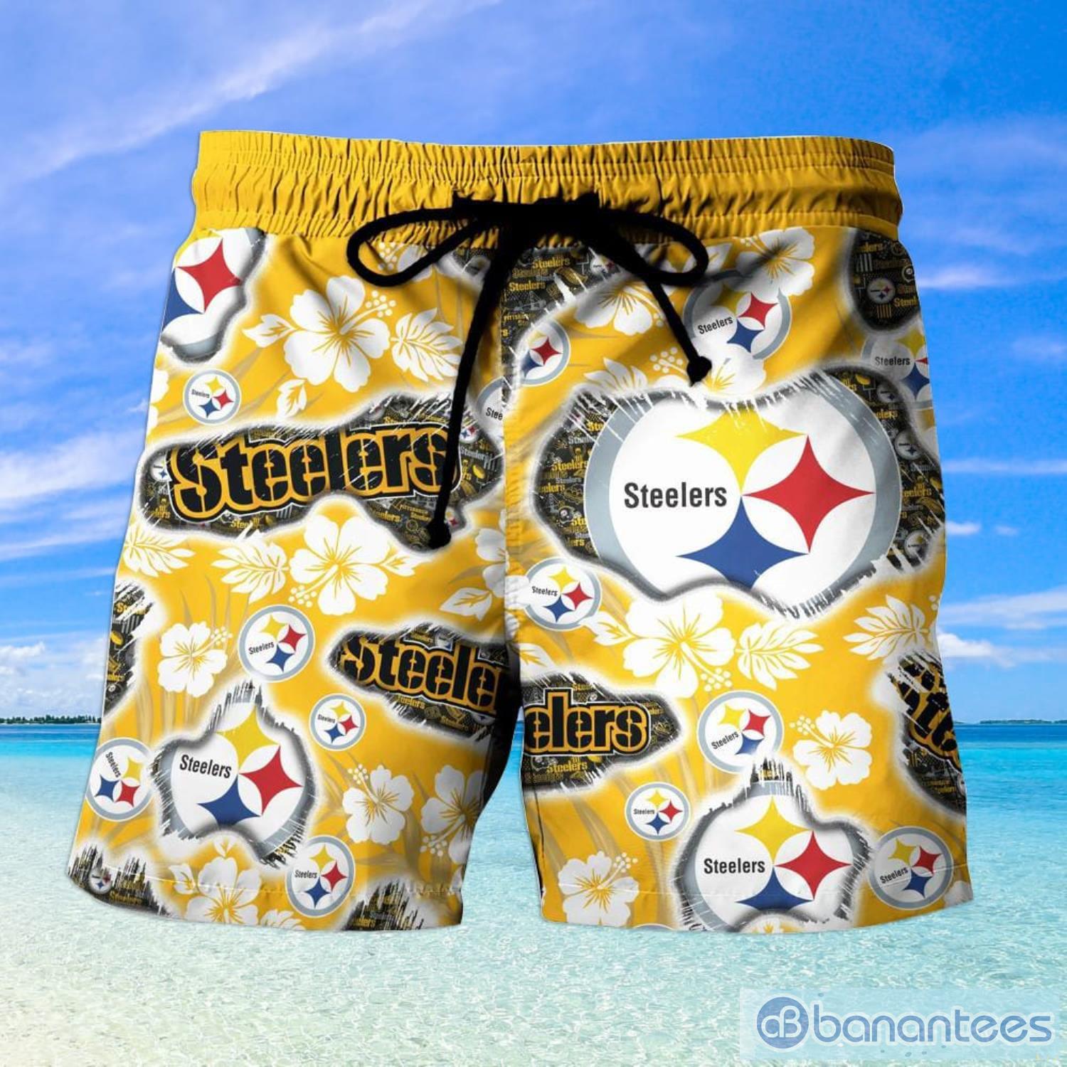 Pittsburgh Steelers Shirts Fireball Hawaiian Shirt