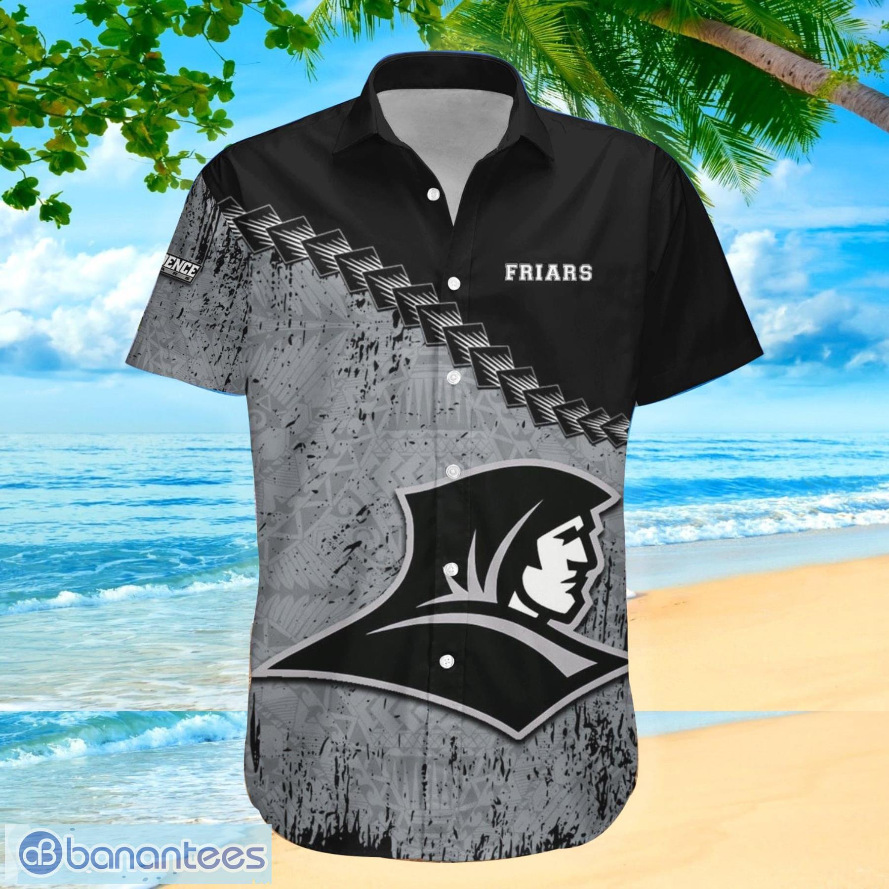 Providence Friars NCAA Fans Grunge Polynesian Tattoo Summer Gift Hawaiian Shirt Product Photo 2