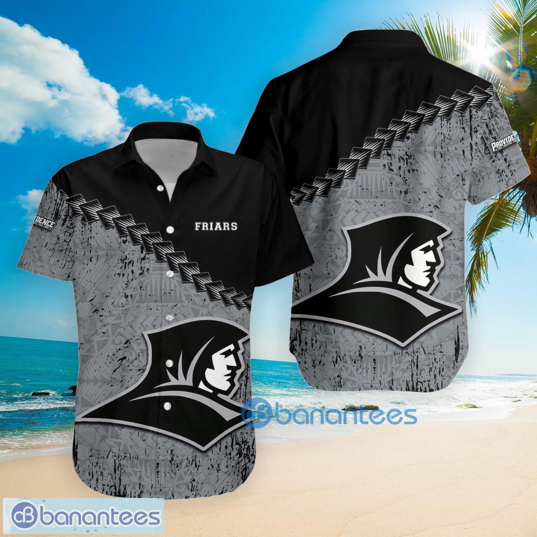 Providence Friars NCAA Fans Grunge Polynesian Tattoo Summer Gift Hawaiian Shirt Product Photo 3