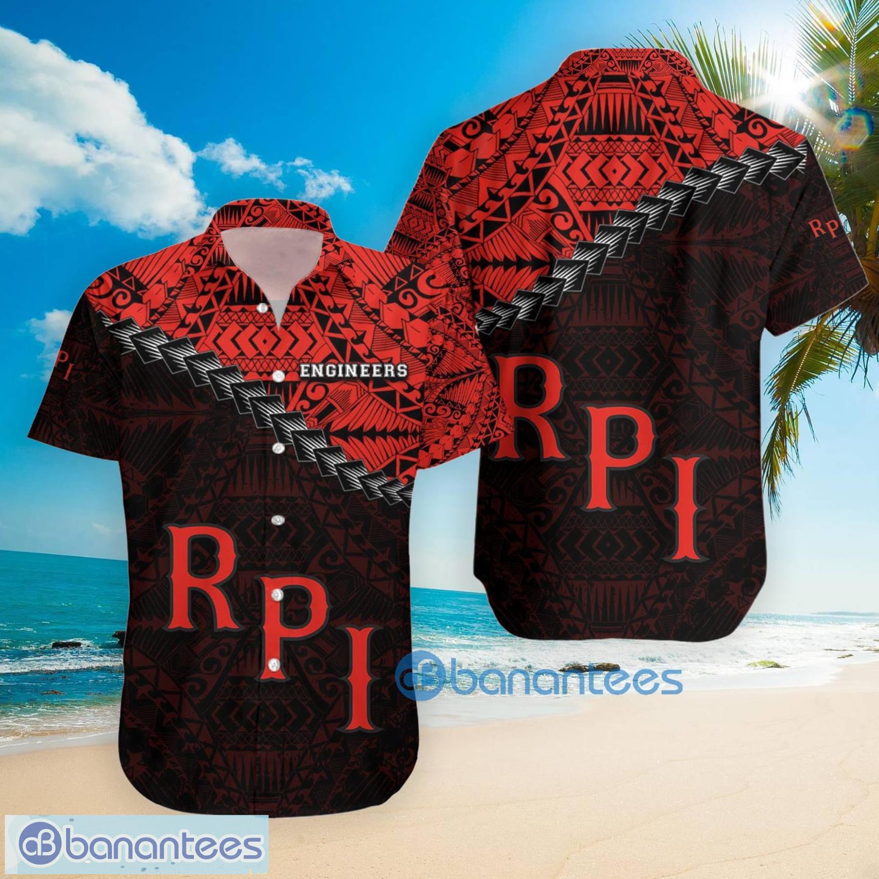 rpi engineers ncaa fans grunge polynesian tattoo summer gift hawaiian shirt 2 image RPI Engineers NCAA Fans Grunge Polynesian Tattoo Summer Gift Hawaiian Shirt Product Photo 3
