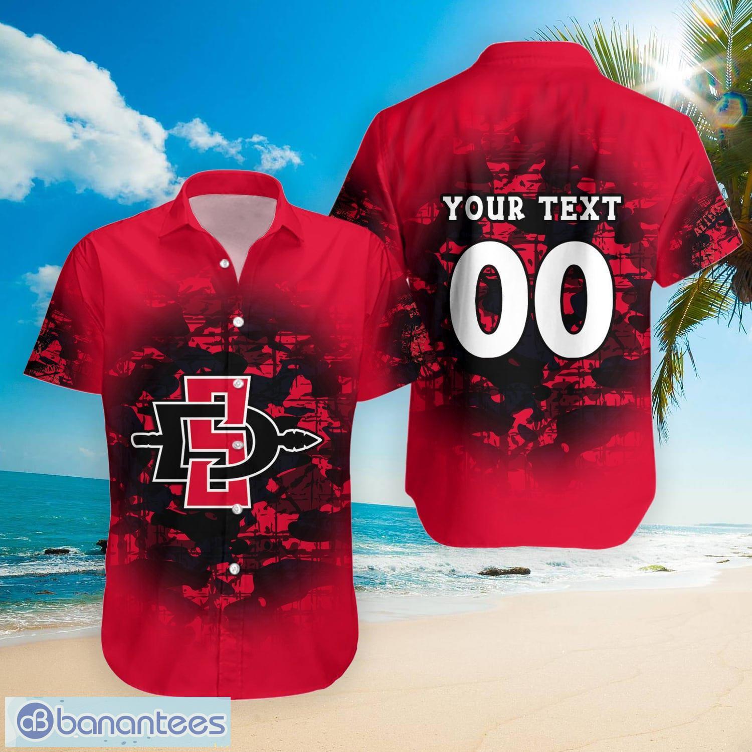 Available] Buy New Custom San Diego State Aztecs Jersey