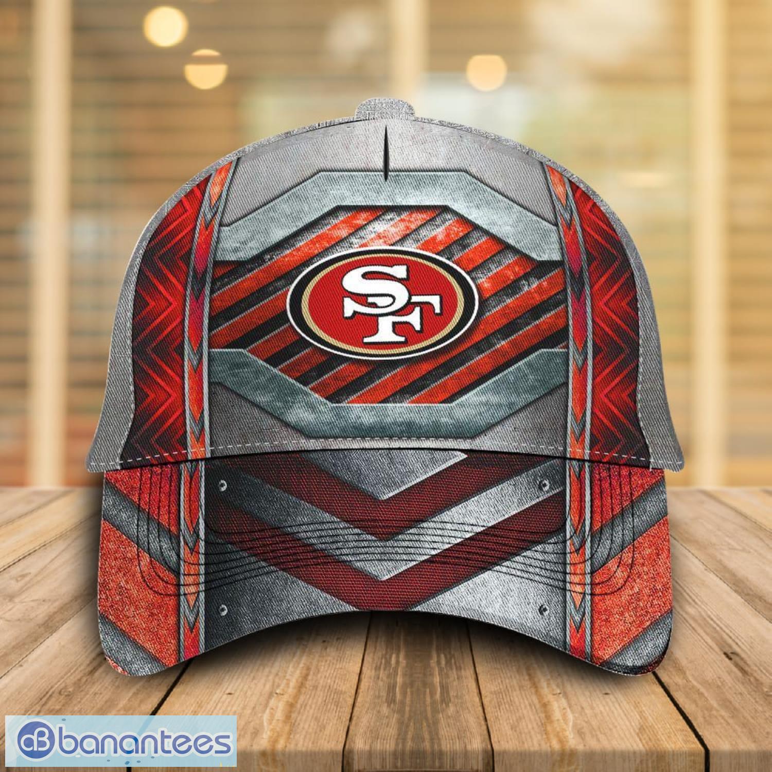 San Francisco 49ers Gift For Fans Full Print 3D Cap - Banantees
