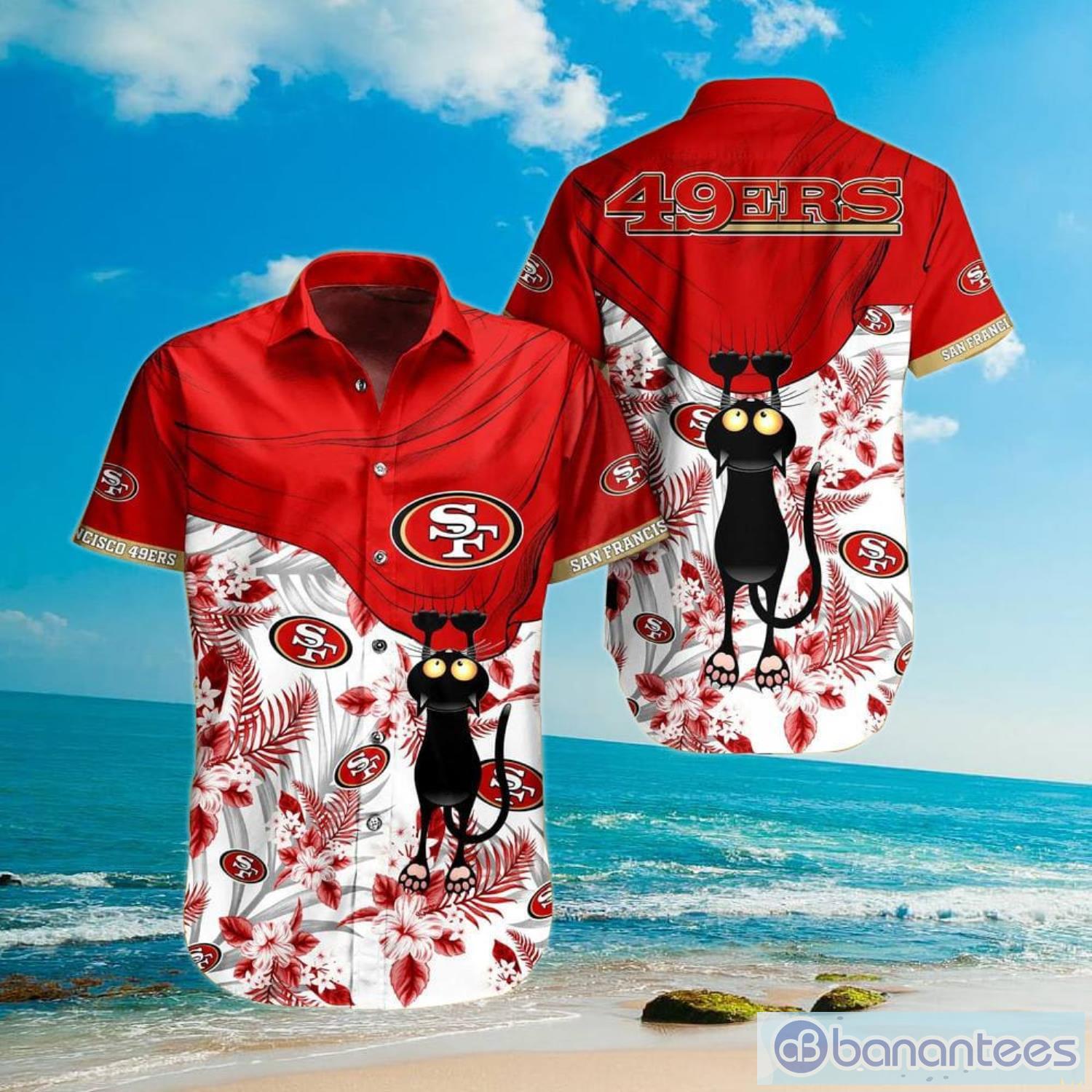 San Francisco 49ers Cat Jersey