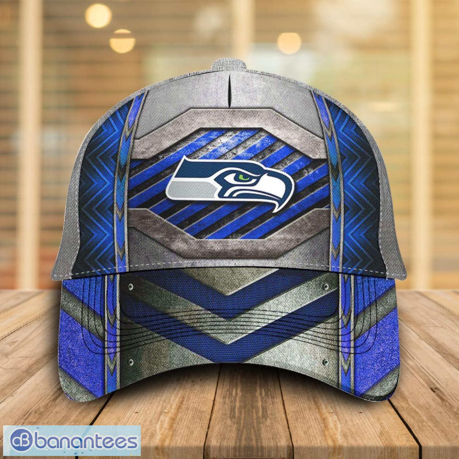 Seattle Seahawks All Over Print 3D Cap Gift For Fans - Banantees
