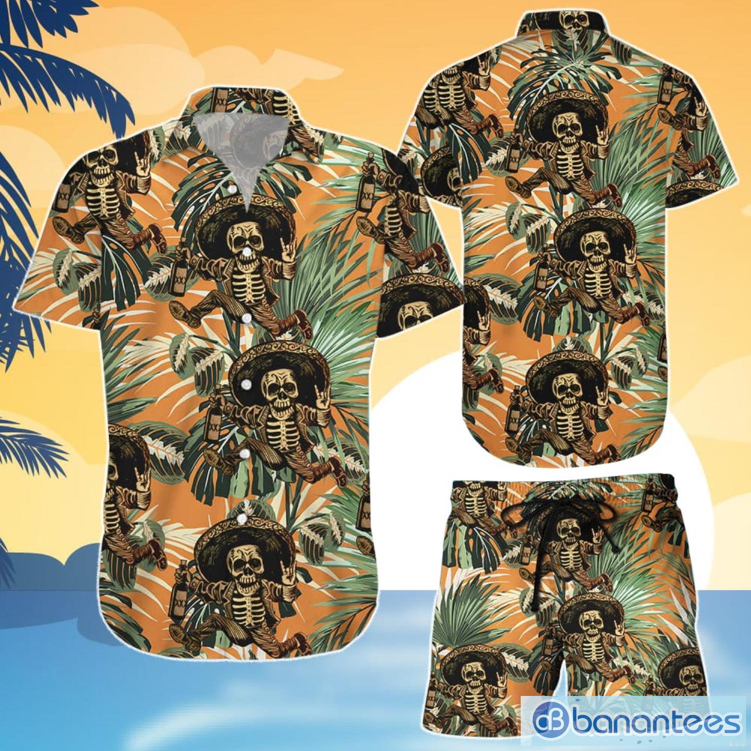 Skull Pirates Make Ledgends Edition Best Fathers Day Gifts Hawaiian Shirt  Men - Bluecat