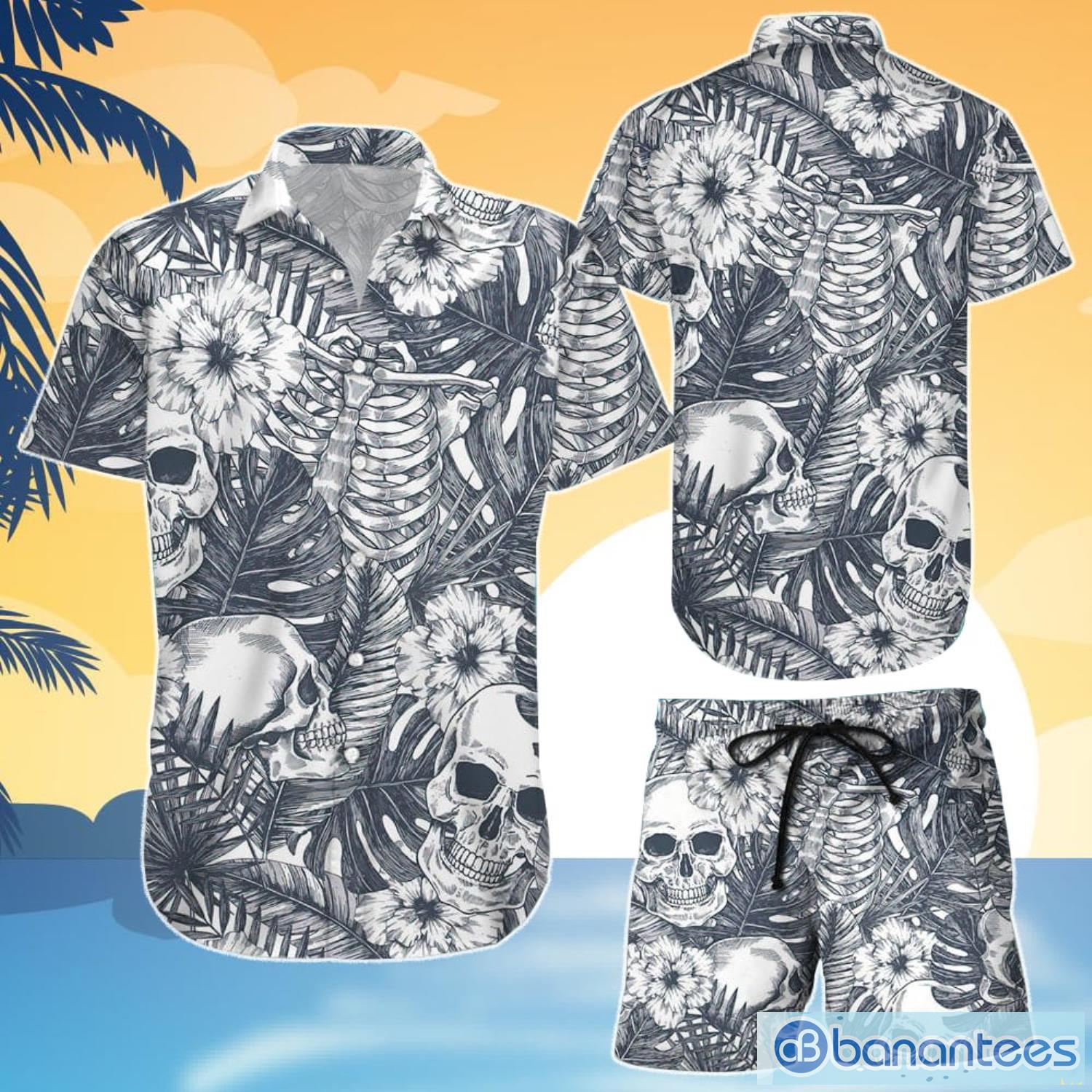 Skull Pirates Make Ledgends Edition Best Fathers Day Gifts Hawaiian Shirt  Men - Bluecat