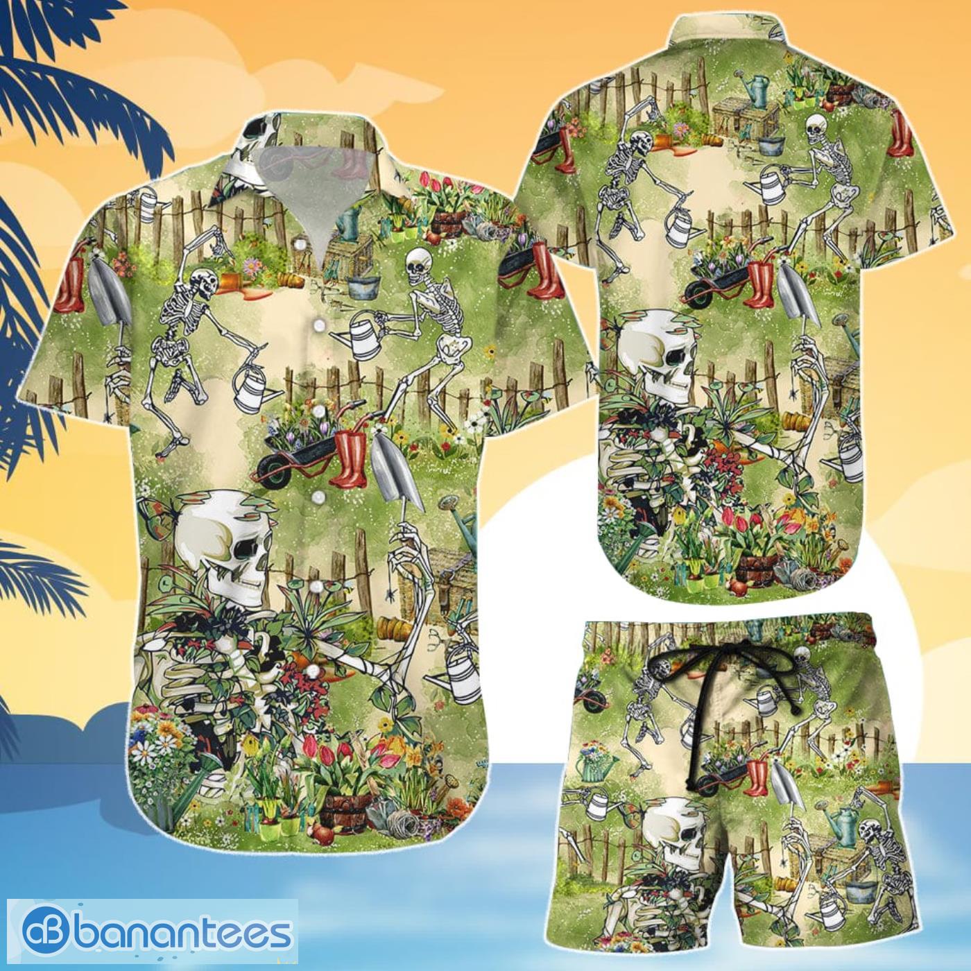 Vintage Hawaiian Parot and Leaves Hawaiian Shirt For Men And Women -  Banantees