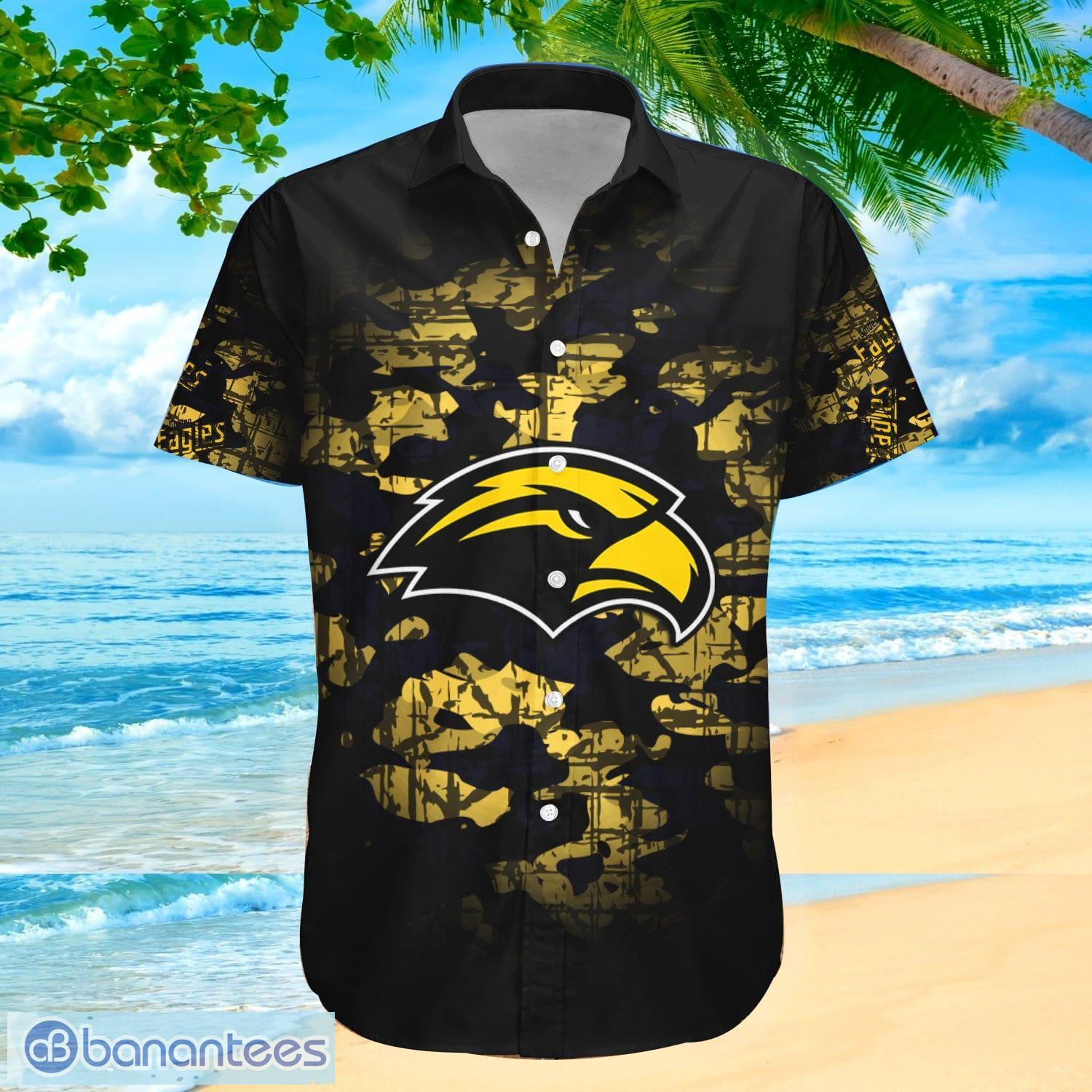 NCAA Southern Miss Golden Eagles Limited Edition Hawaiian Shirt