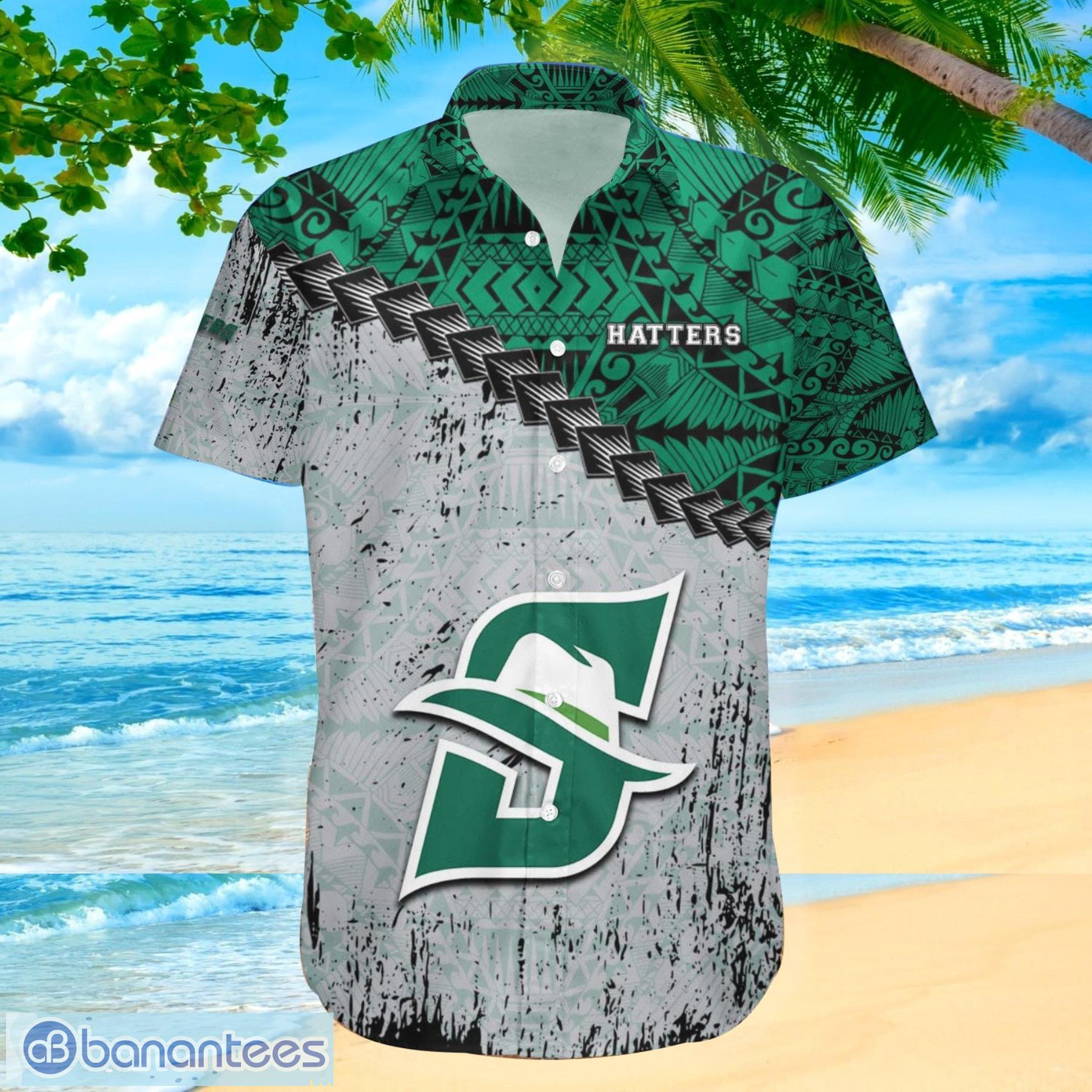 Stanford Cardinal 3D Hawaiian Shirt Grunge Polynesian TattooNCAA Summer  Beach For Fans Gift - Banantees