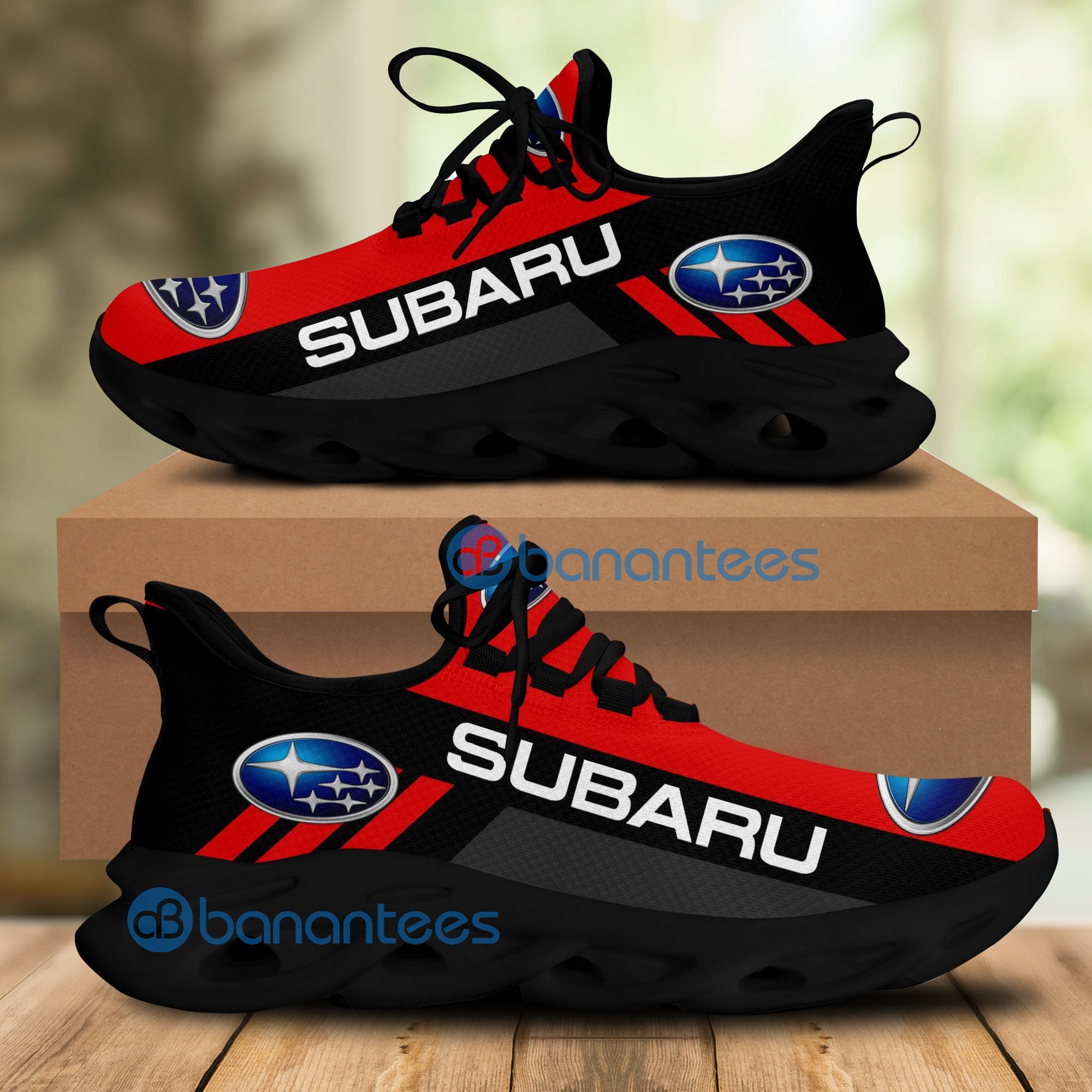 Subaru Bs Running Shoes Red Max Soul Shoes - Subaru Bs Running Shoes Ver 6 (Red)_1 Subaru Bs Running Shoes Red Max Soul Shoes - Subaru Bs Running Shoes Ver 6 (Red)_1