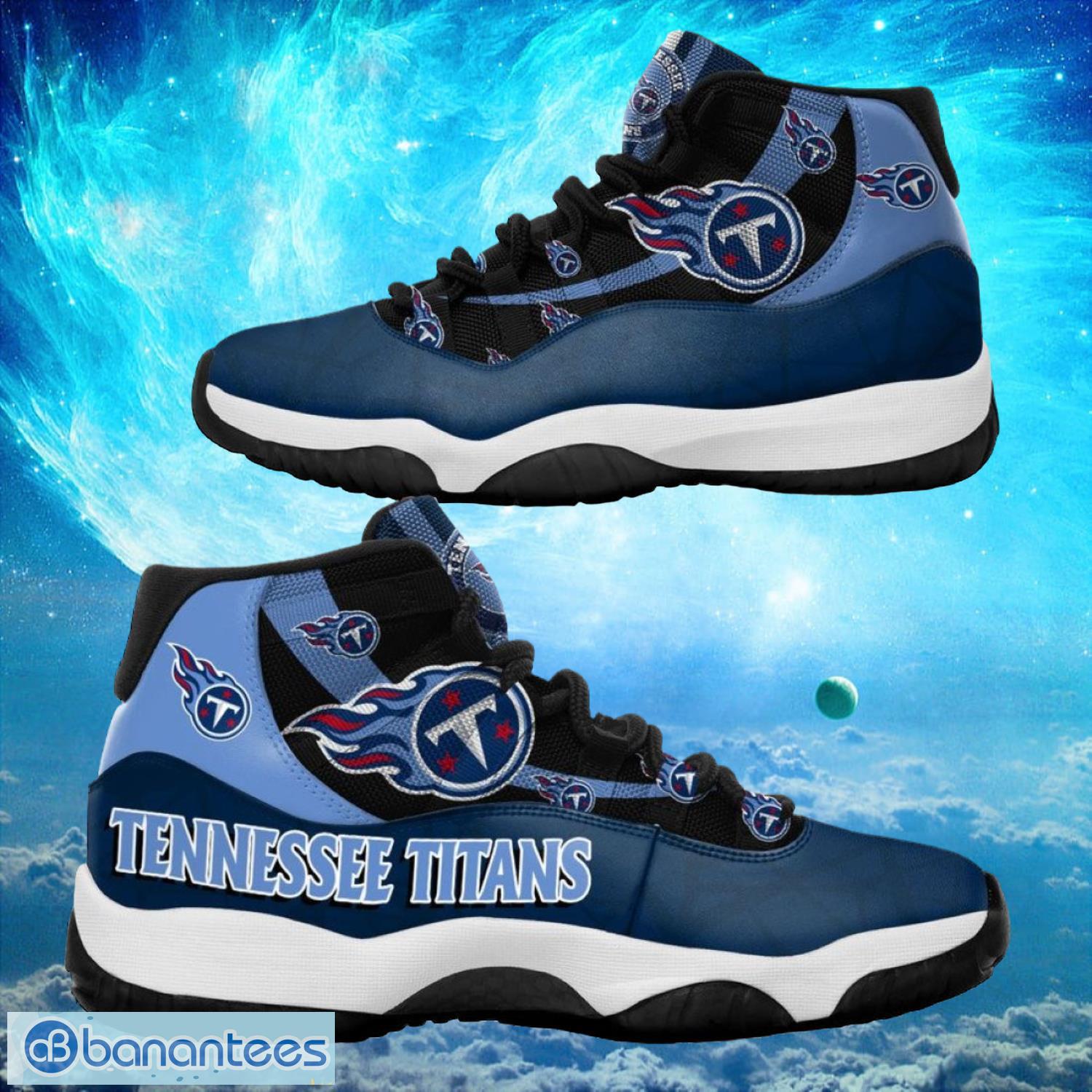 Tennessee Titans NFL Air Jordan 11 Sneakers Shoes Gift For Fans Product Photo 1