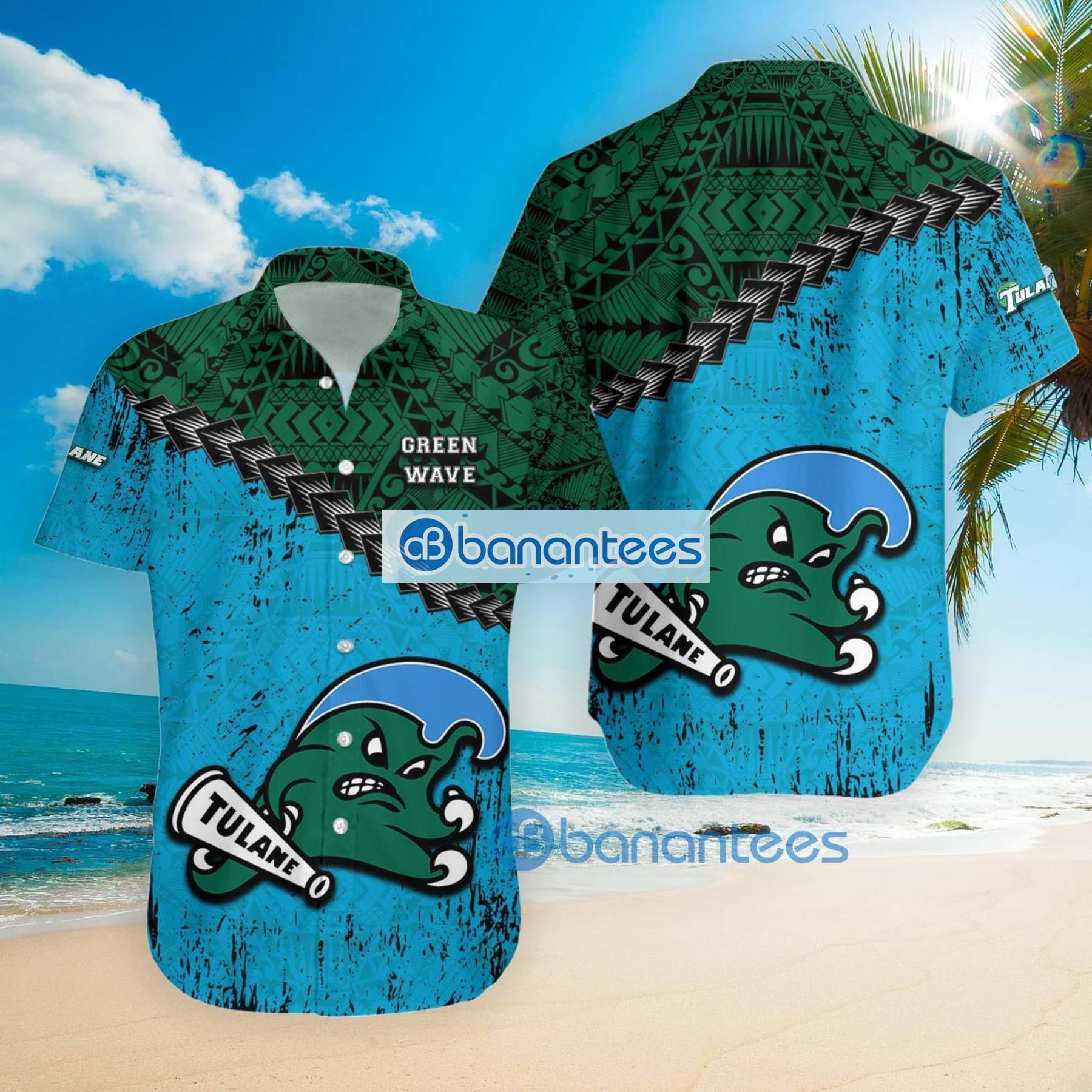 NCAA Louisiana Tech Bulldogs Grunge Polynesian Tattoo Hawaiian Shirt Aloha  Shirt - FavoJewelry in 2023